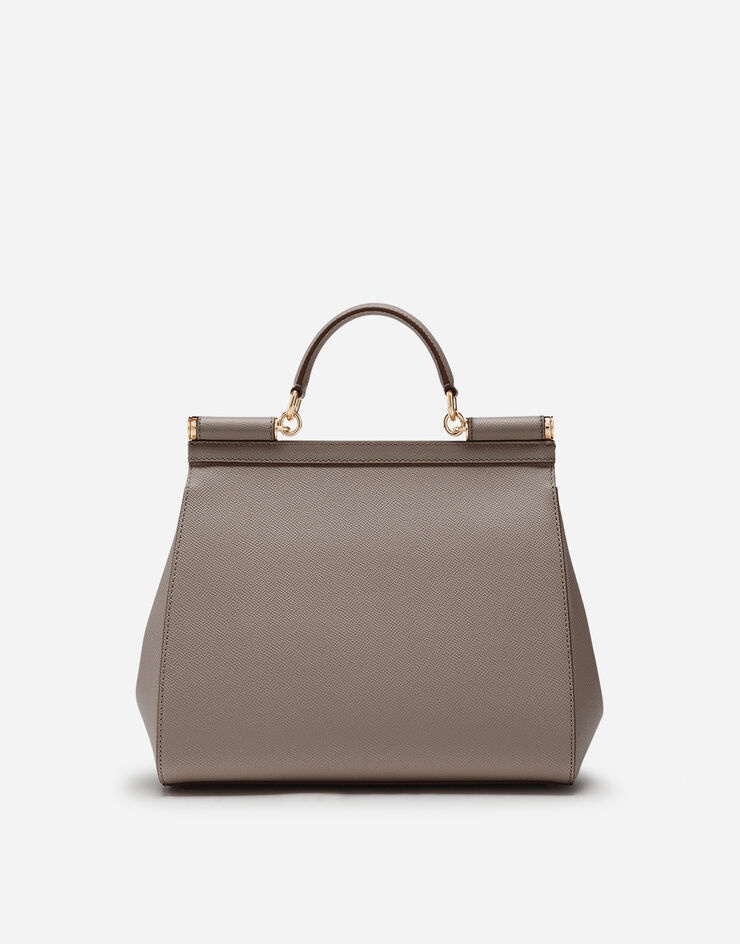 Regular dauphine leather Sicily bag - 3