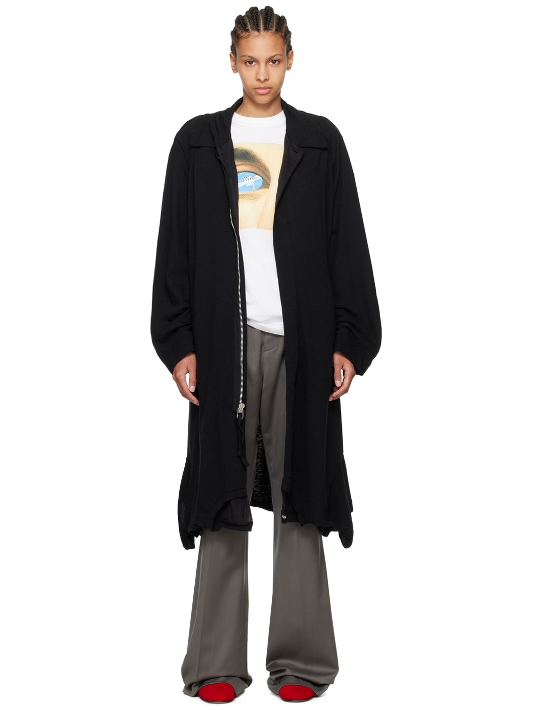 新品未着用UNDERCOVER Soutien Collar Coat UNDERCOVER Soutien Collar Coat