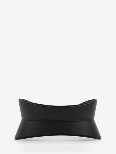 Alaïa Bustier Flex belt outlook