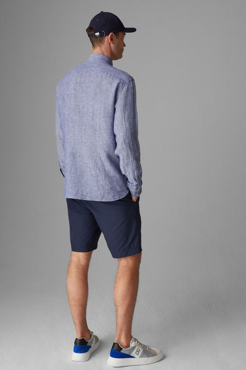 Timt Linen shirt in Blue 3
