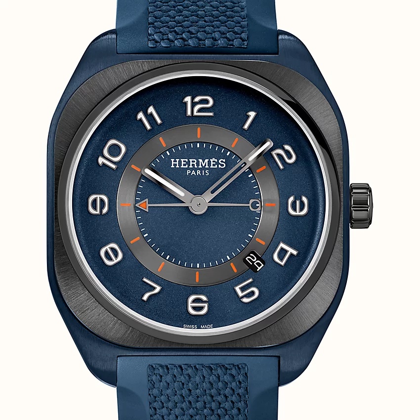 Hermès H08 watch, 42 mm - 2