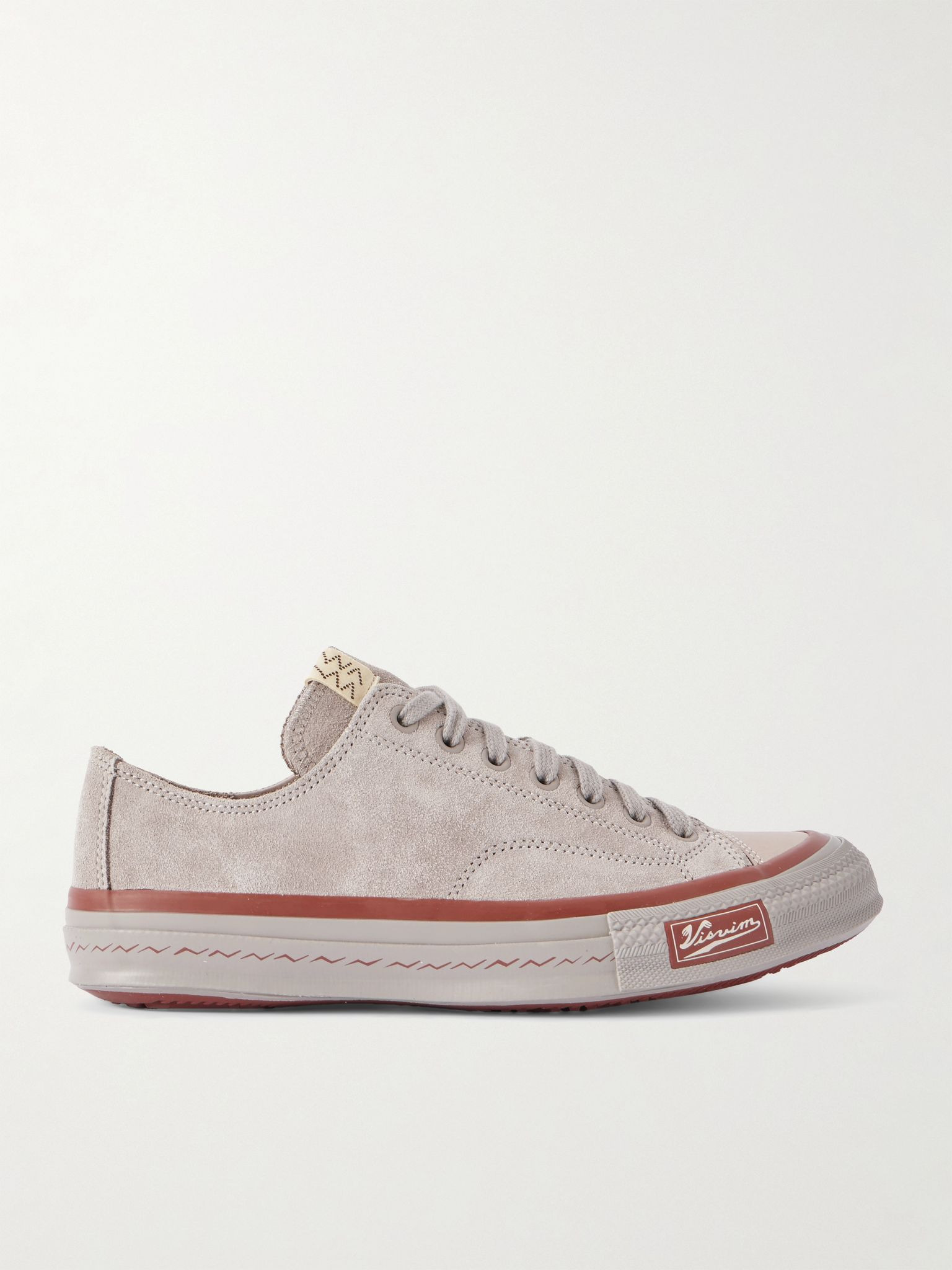 Skagway Lo Suede Sneakers Gray - 1