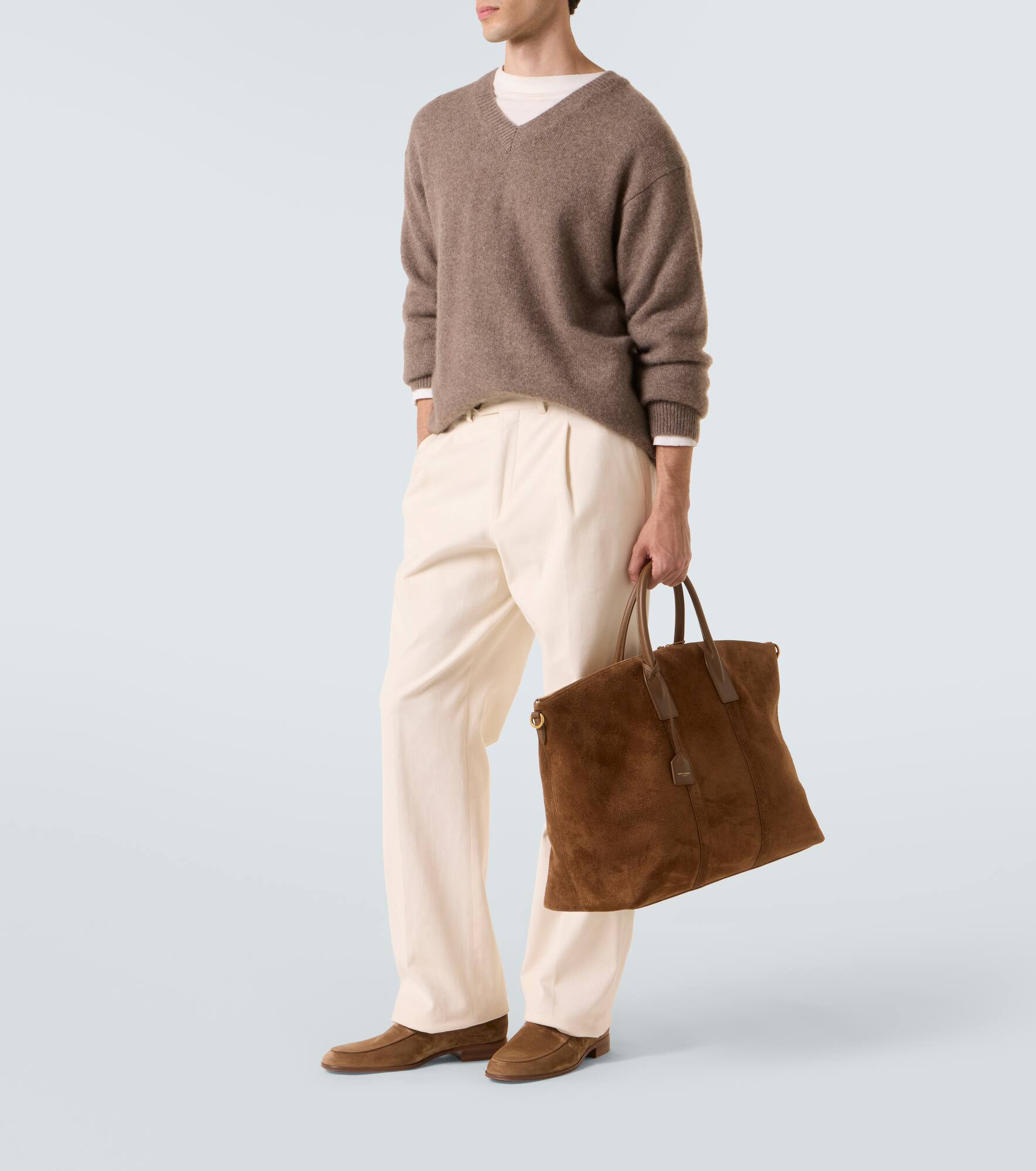 Suede loafers - 2
