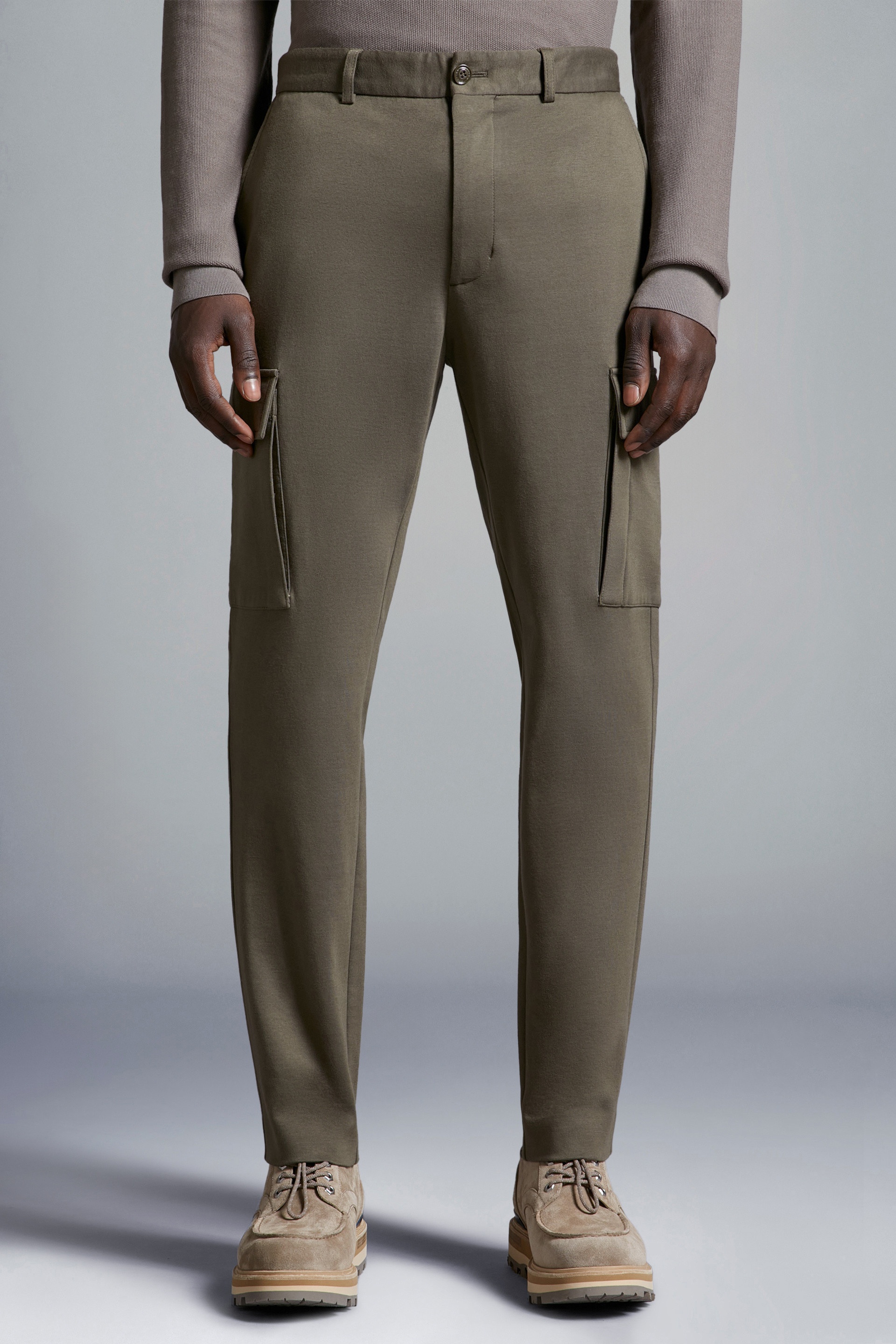 Cotton Cargo Pants - 3