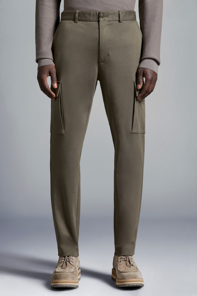 Cotton Cargo Pants 3
