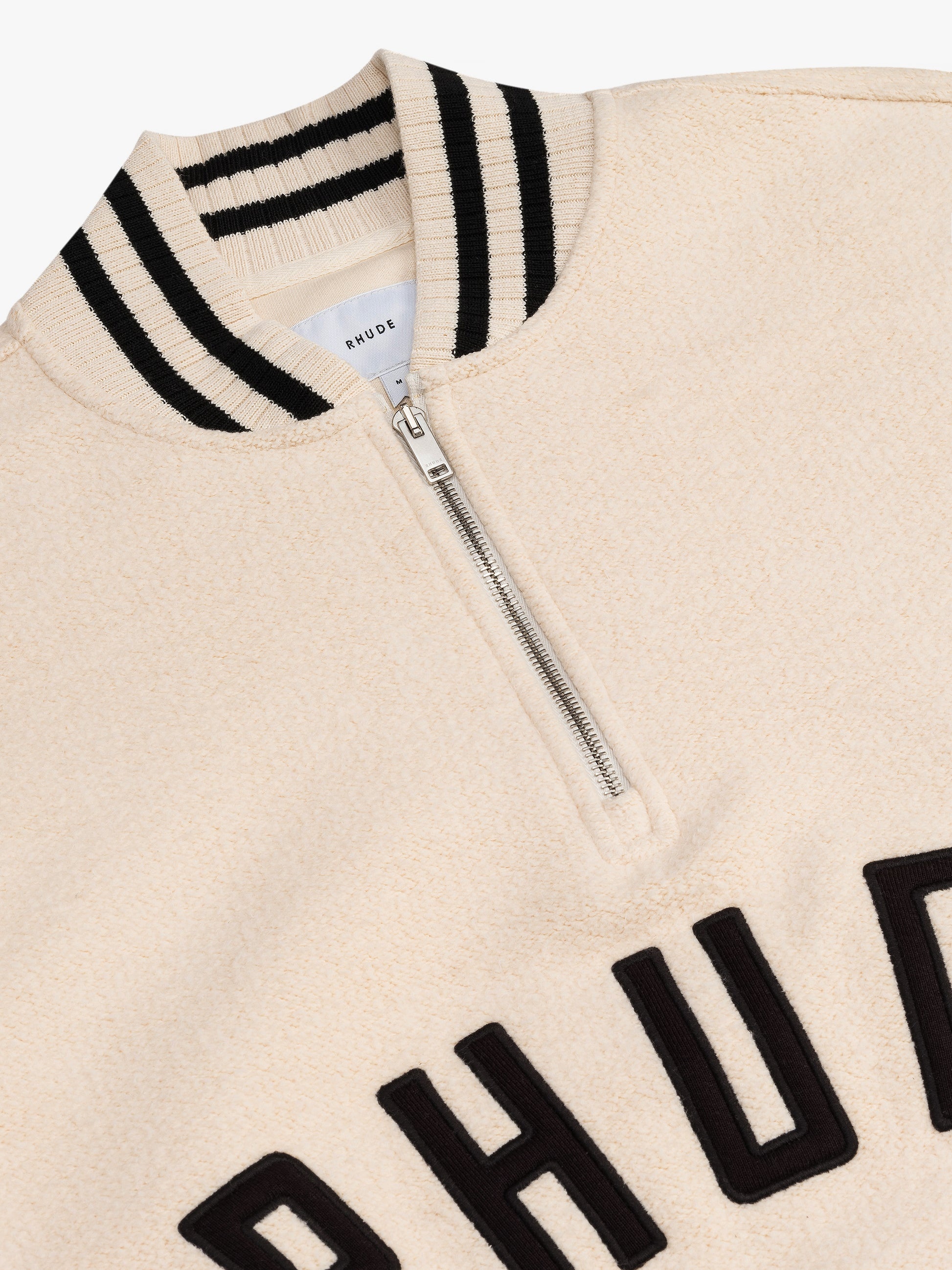 RHUDE QUARTER-ZIP VARSITY - 3