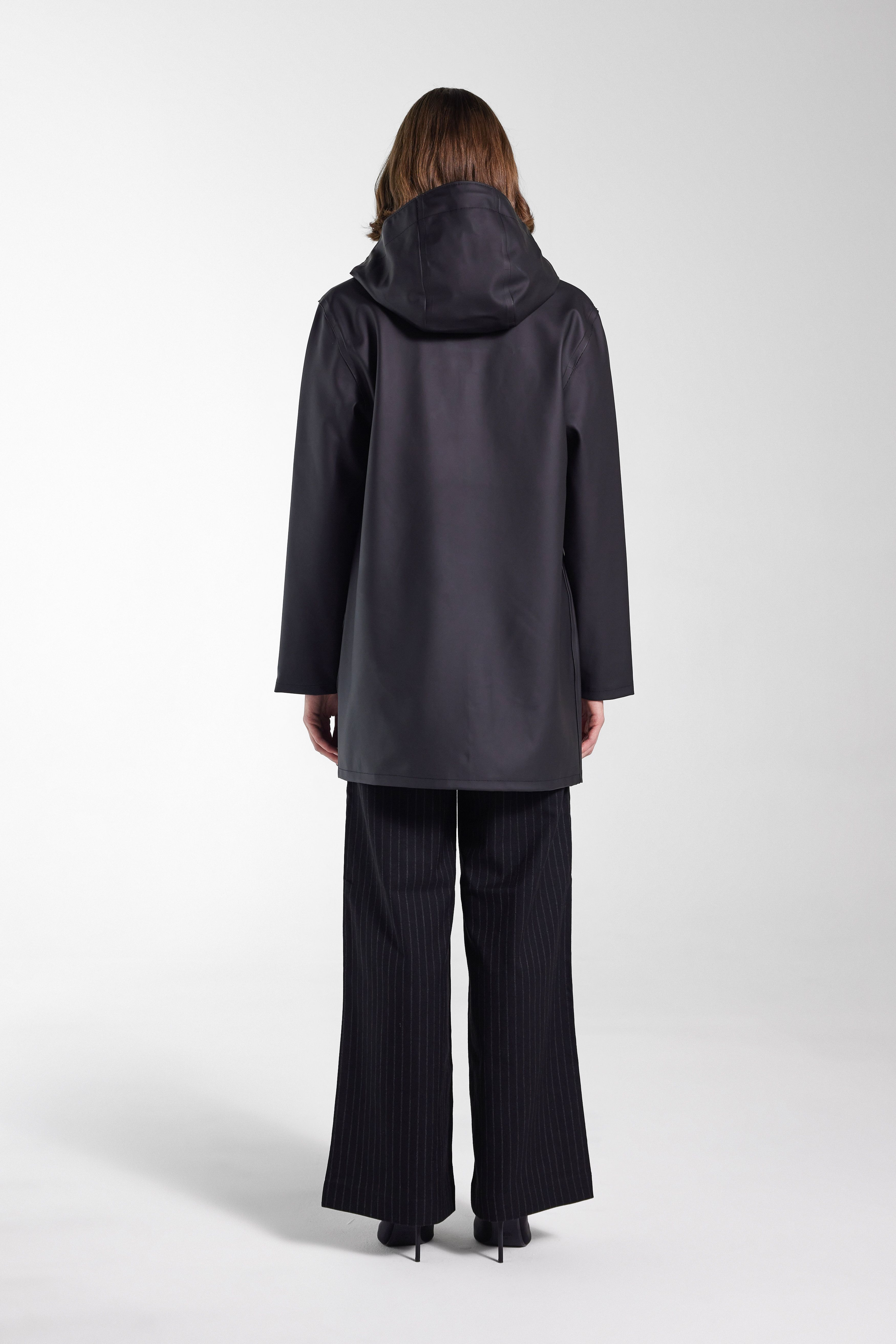 Stockholm Raincoat Black - 6