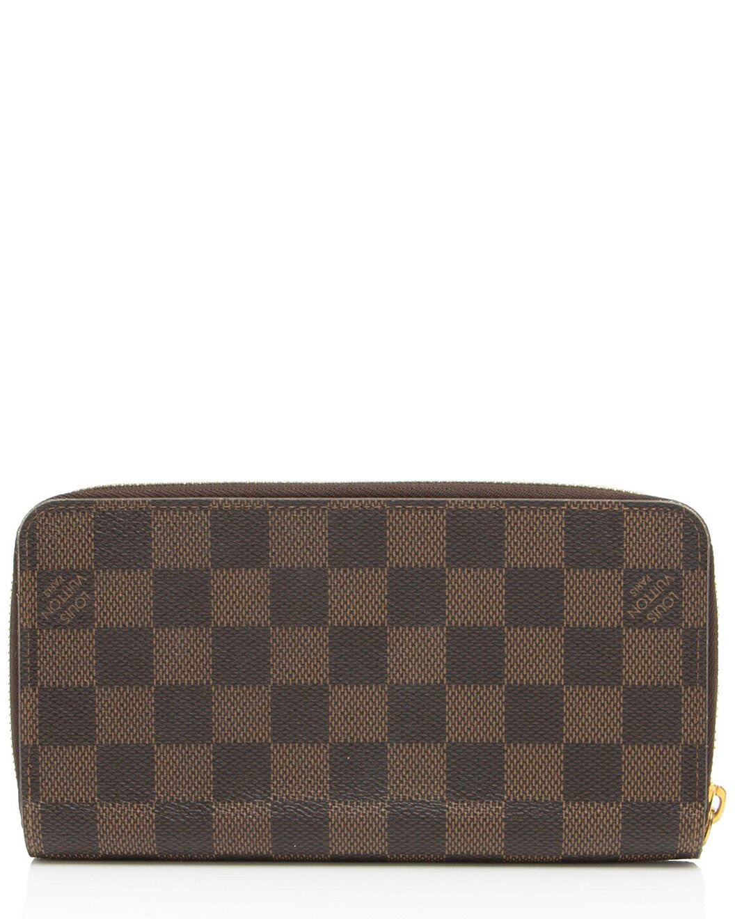 Louis Vuitton Brown Damier Ebene Limited Edition Vivienne Bumper Car Zippy Wallet (Authentic Pre-Lov - 2