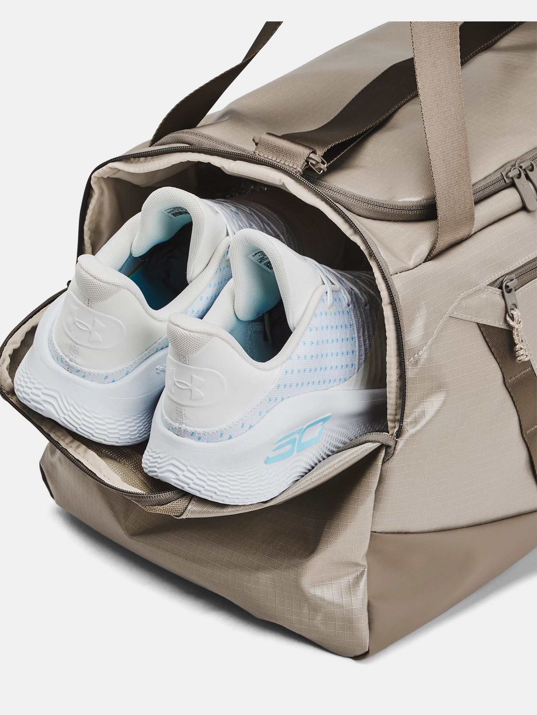 UA Hustle LE Medium Duffle - 4