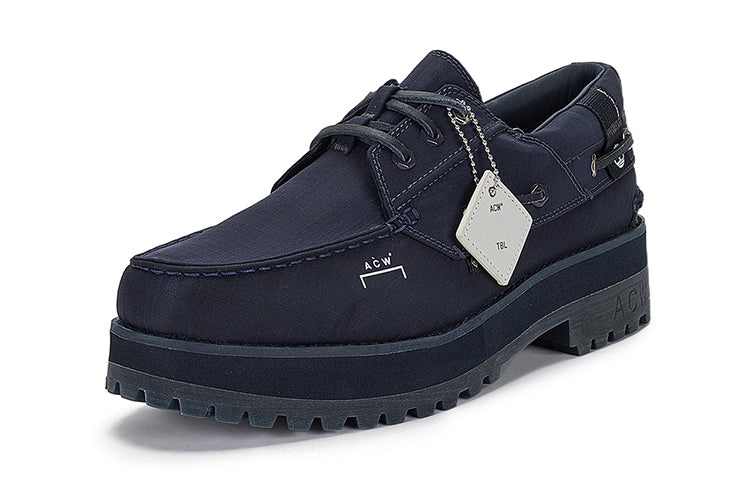 Timberland x A COLD WALLWaterproof Authentic 3 Eye Boat Shoe 'Navy' A683Y - 3