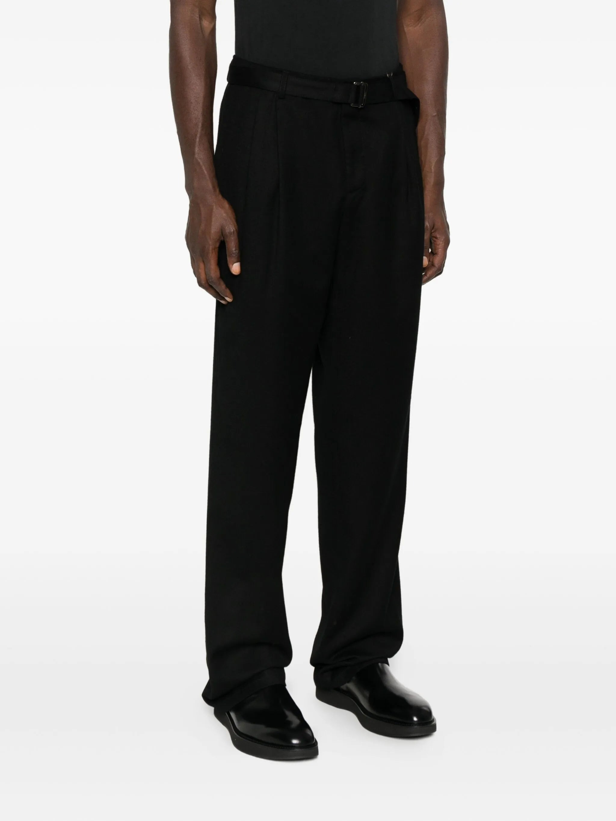 Canali Pleated Trousers - 3
