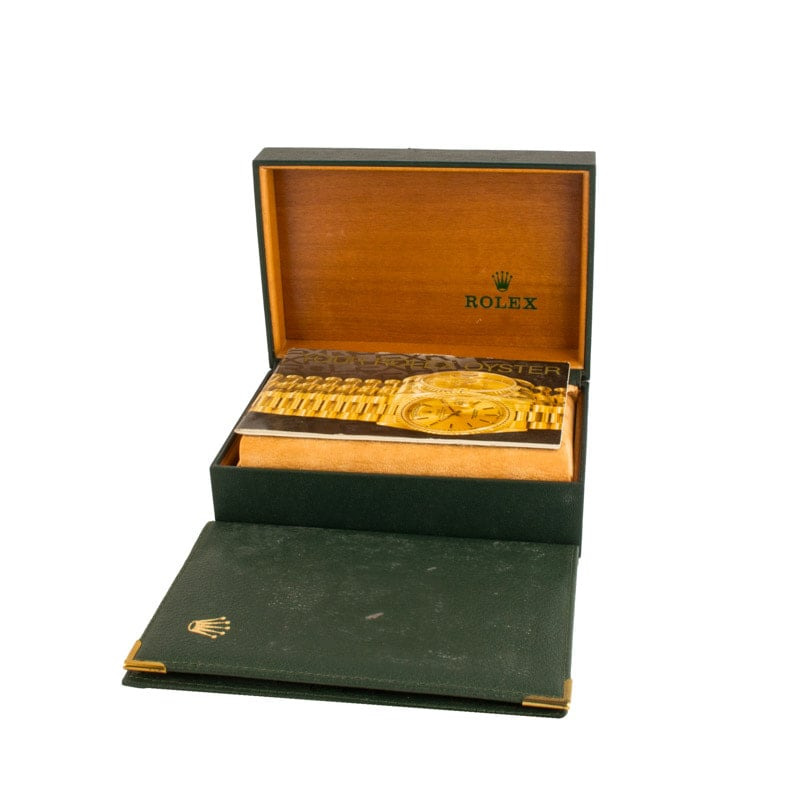 Rolex Datejust Ref 16233 Black Dial - 4