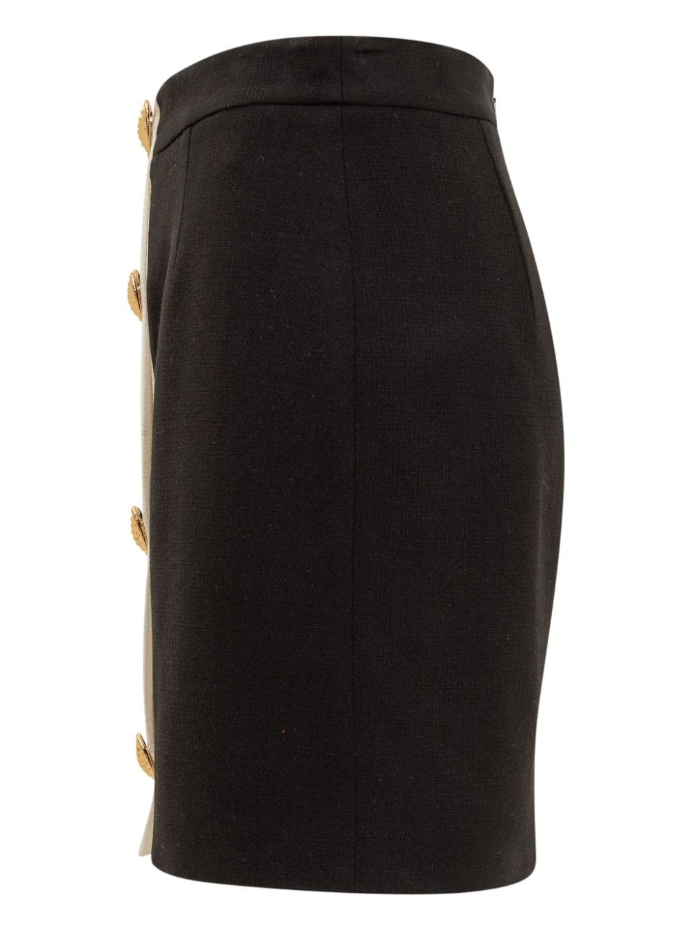 heart-motif mini skirt - 3