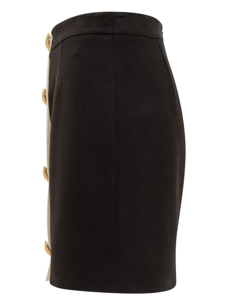 heart-motif mini skirt 3