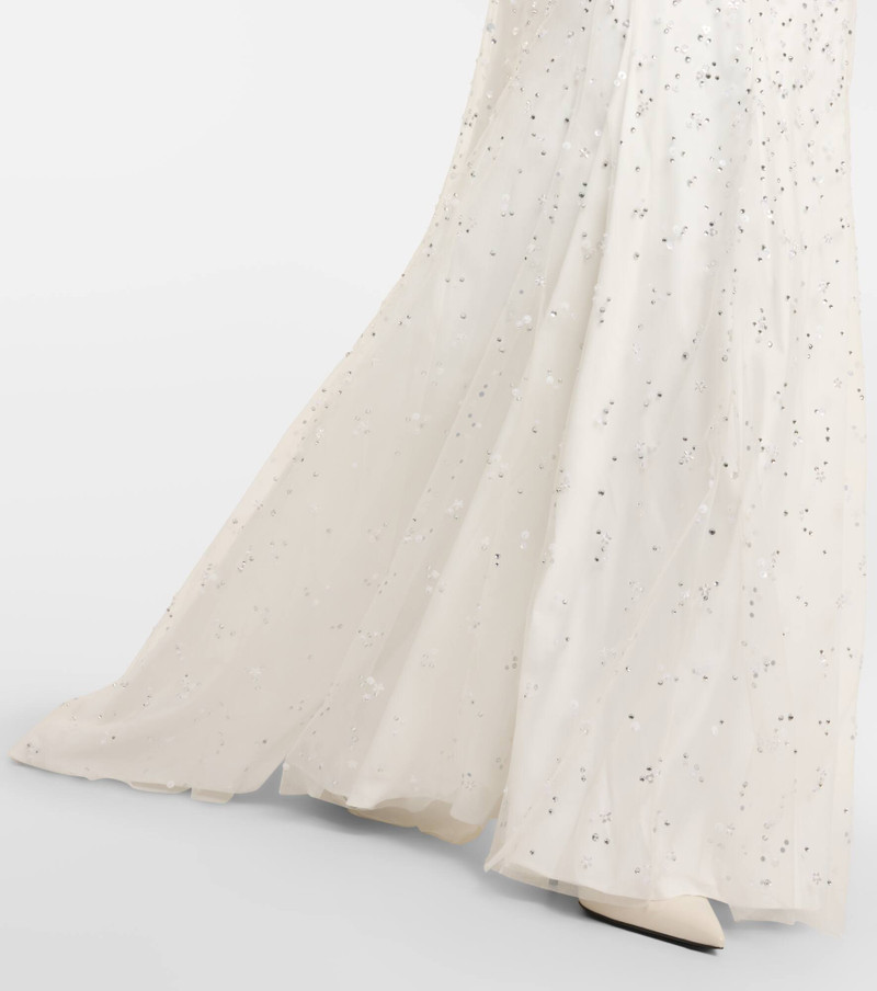 Bridal Hedda embellished gown 5