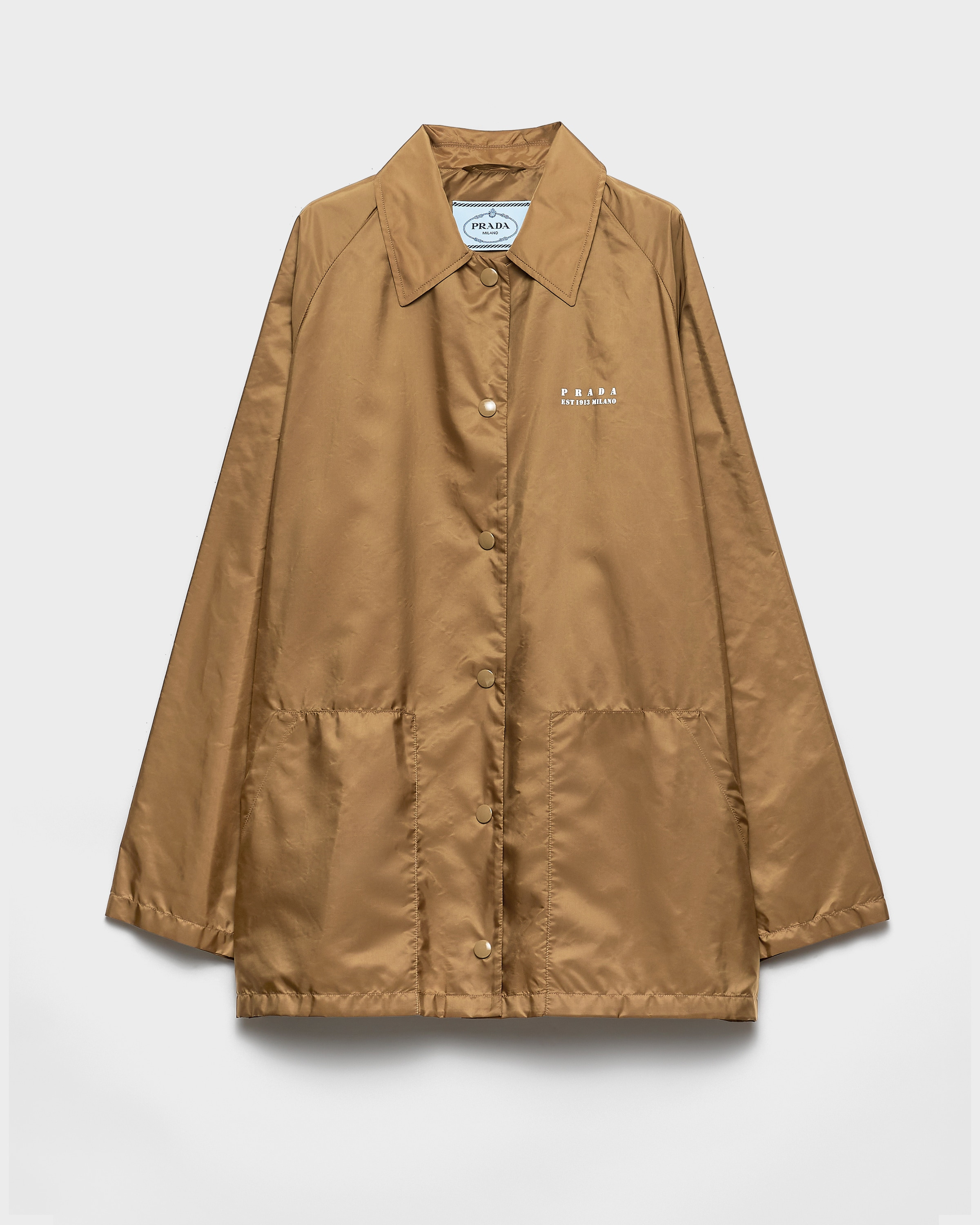 Lightweight Re-Nylon blouson jacket - 1