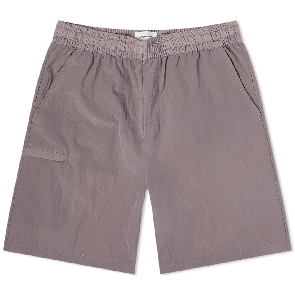 Wood Wood Ollie Nylon Ripstop Short - 1