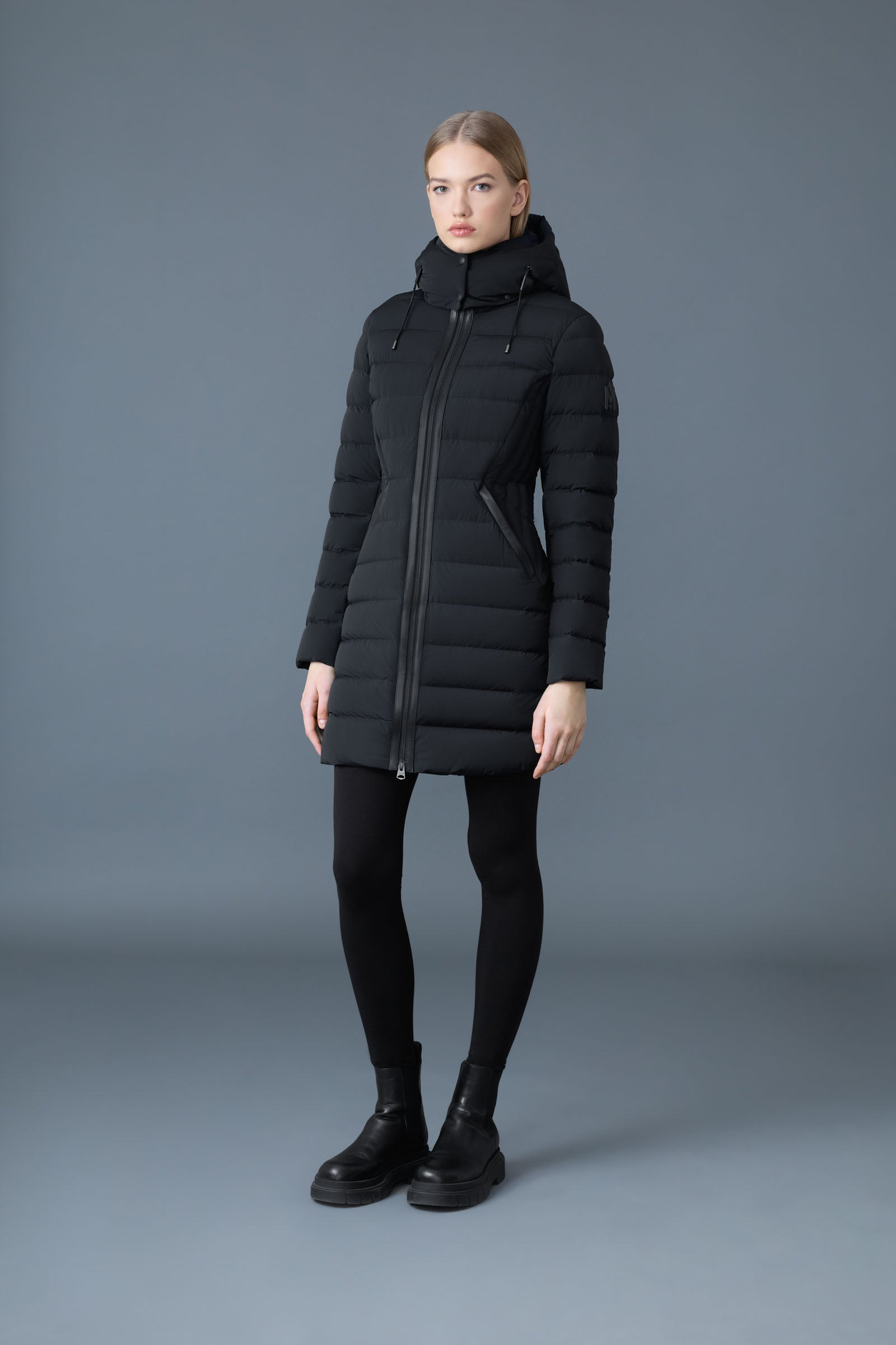FARREN Agile-360 down coat with removable hood - 2
