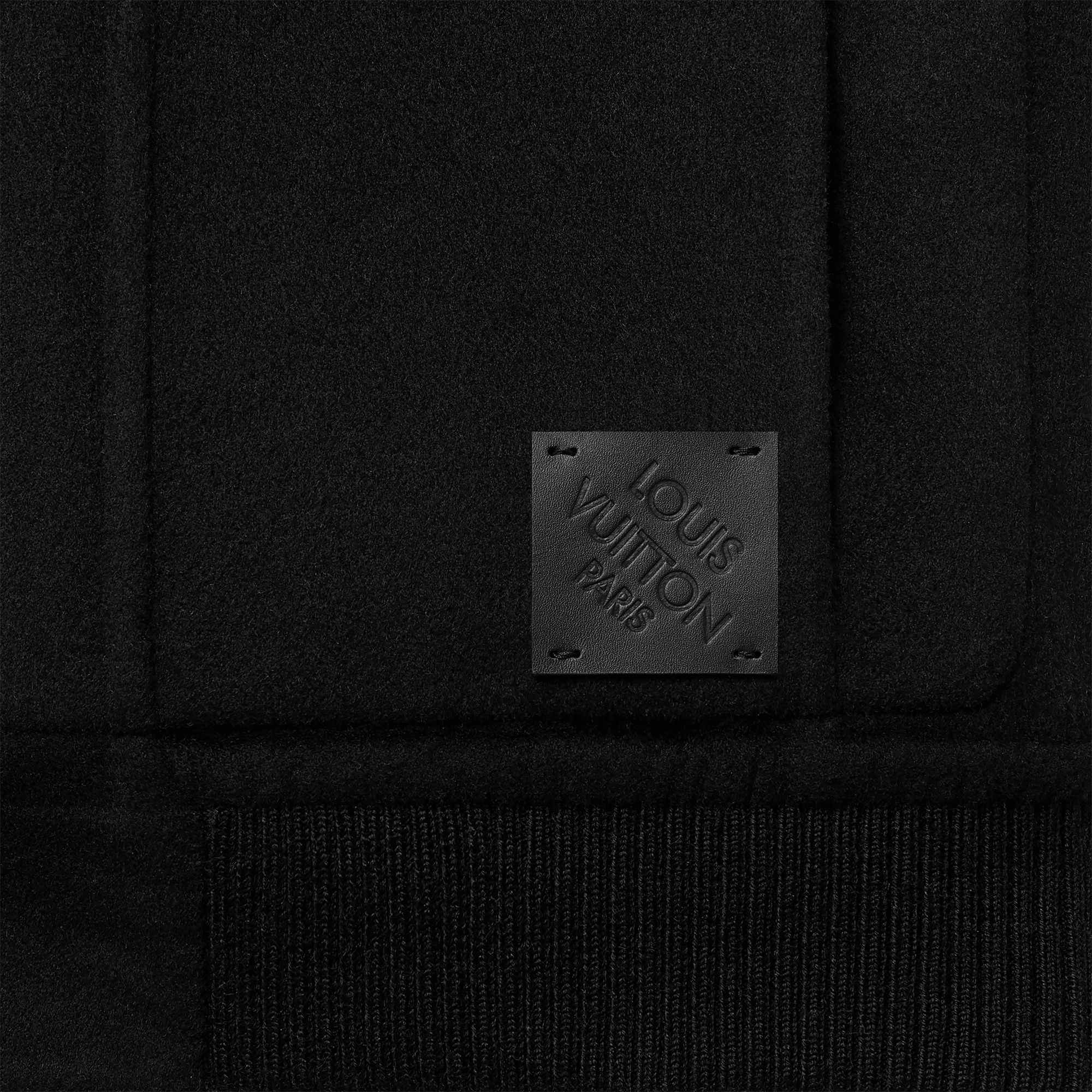 Reversible Double Face Wool-Silk Blend Bomber - 4