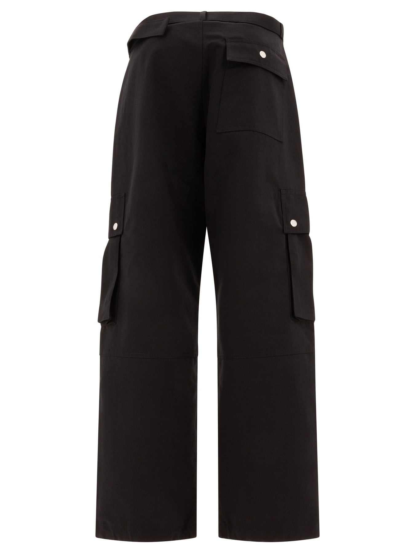 Le Cargo Trousers Black - 2