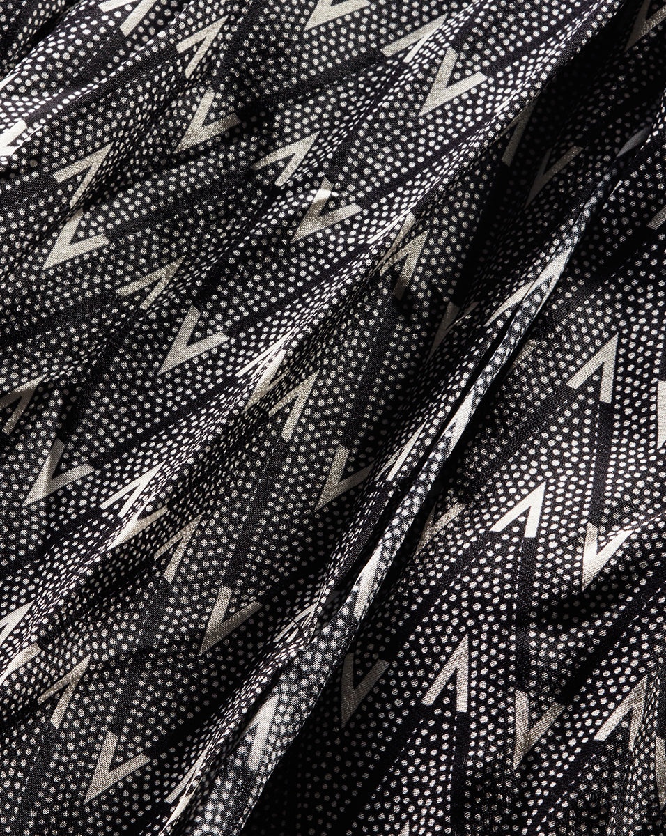 NORRIS V-LOGO SKIRT - 4