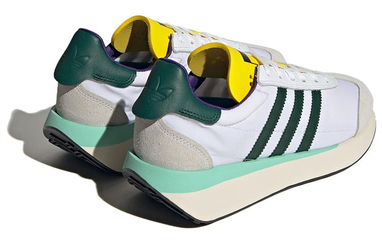 (WMNS) adidas Country XLG Shoes 'Cloud White Collegiate Green' IF8118 - 4