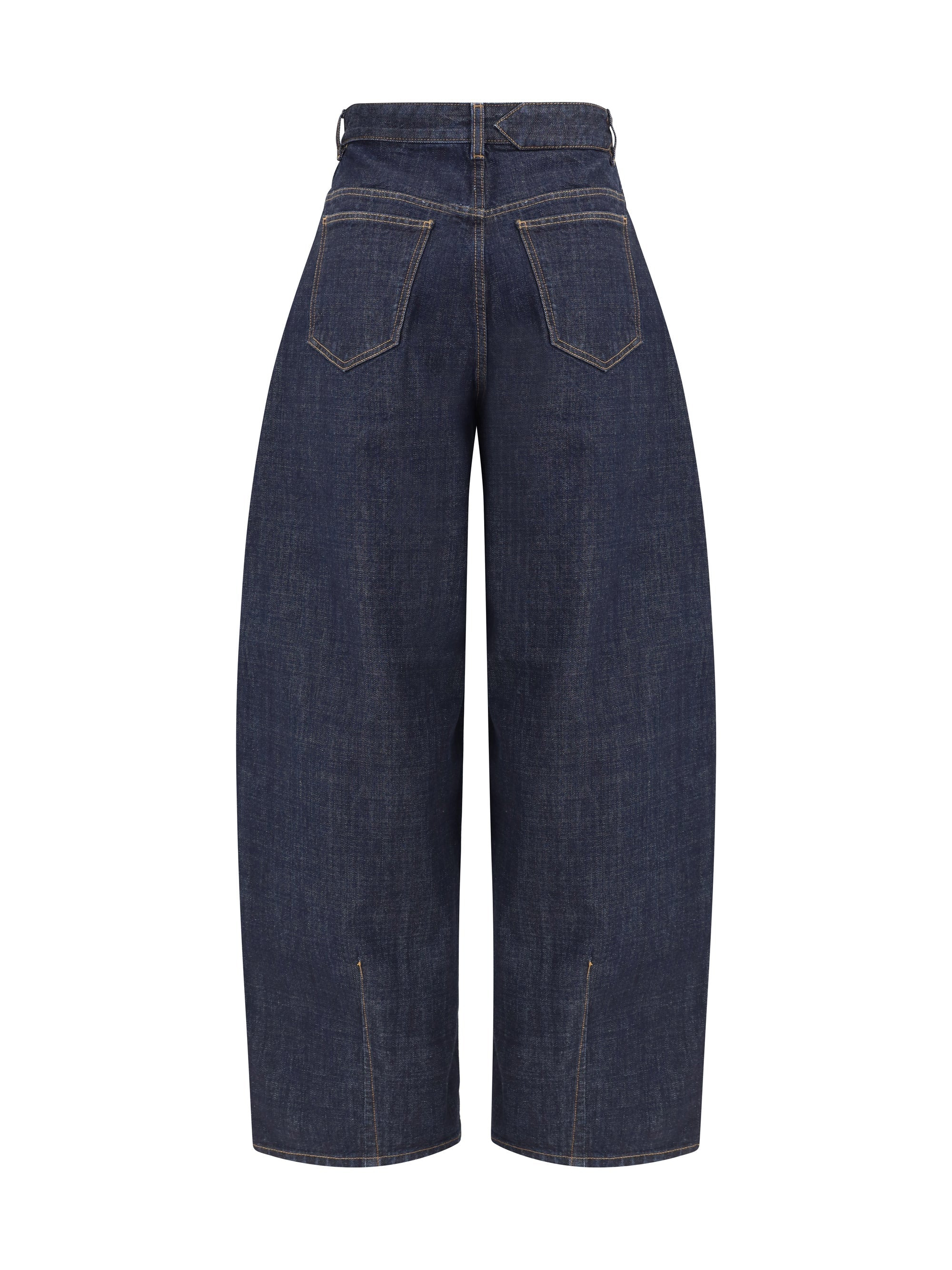 Jacquemus Women Le De-Nimes Oversized Jeans - 2