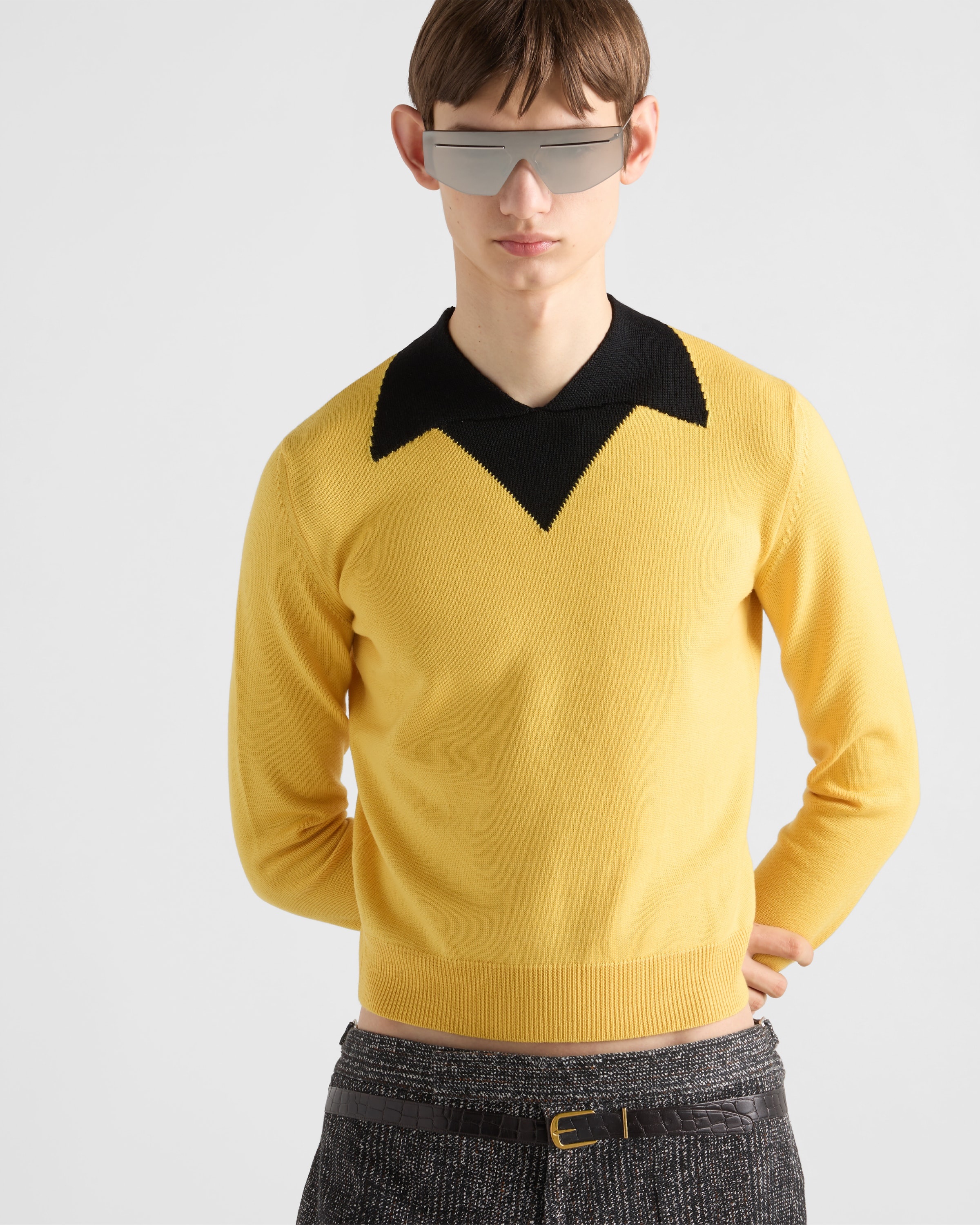 Wool polo shirt - 3