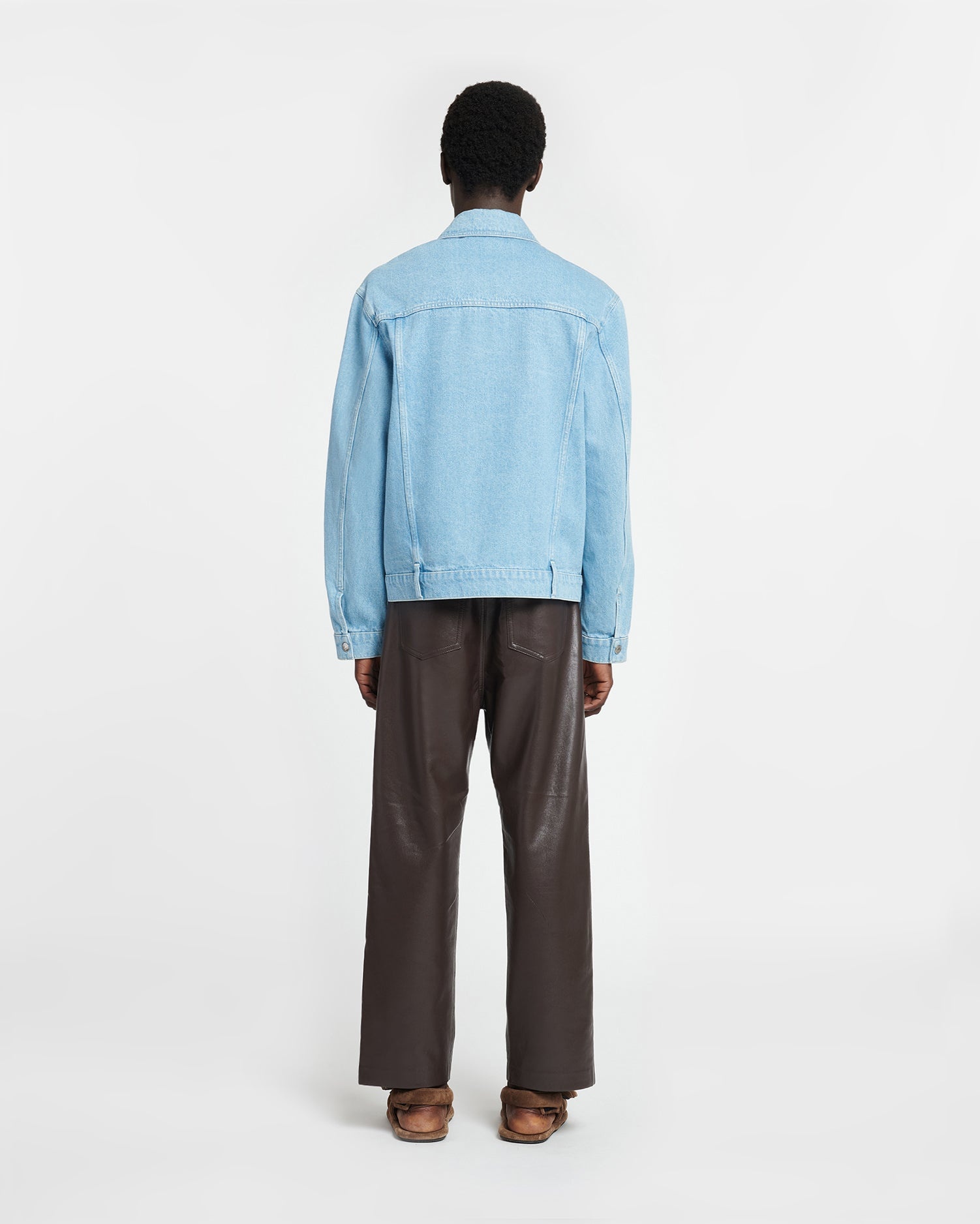 Patch Pocket Denim Jacket - 3