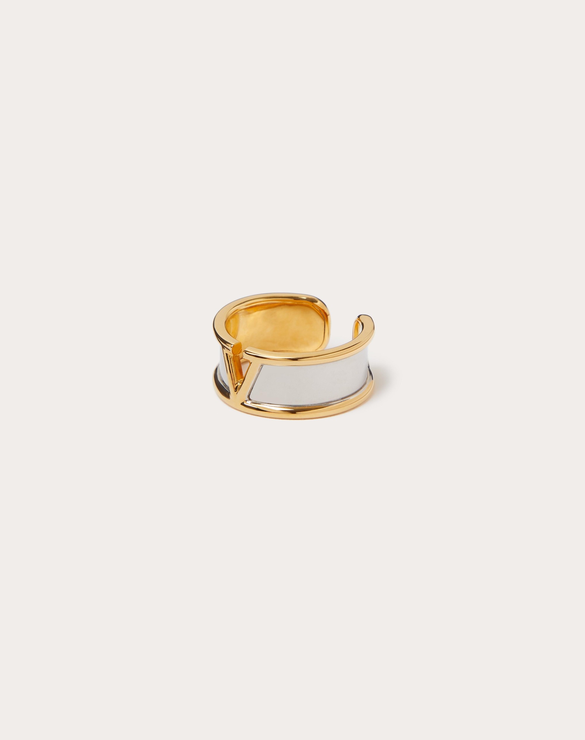 VLOGO SIGNATURE METAL RING - 1