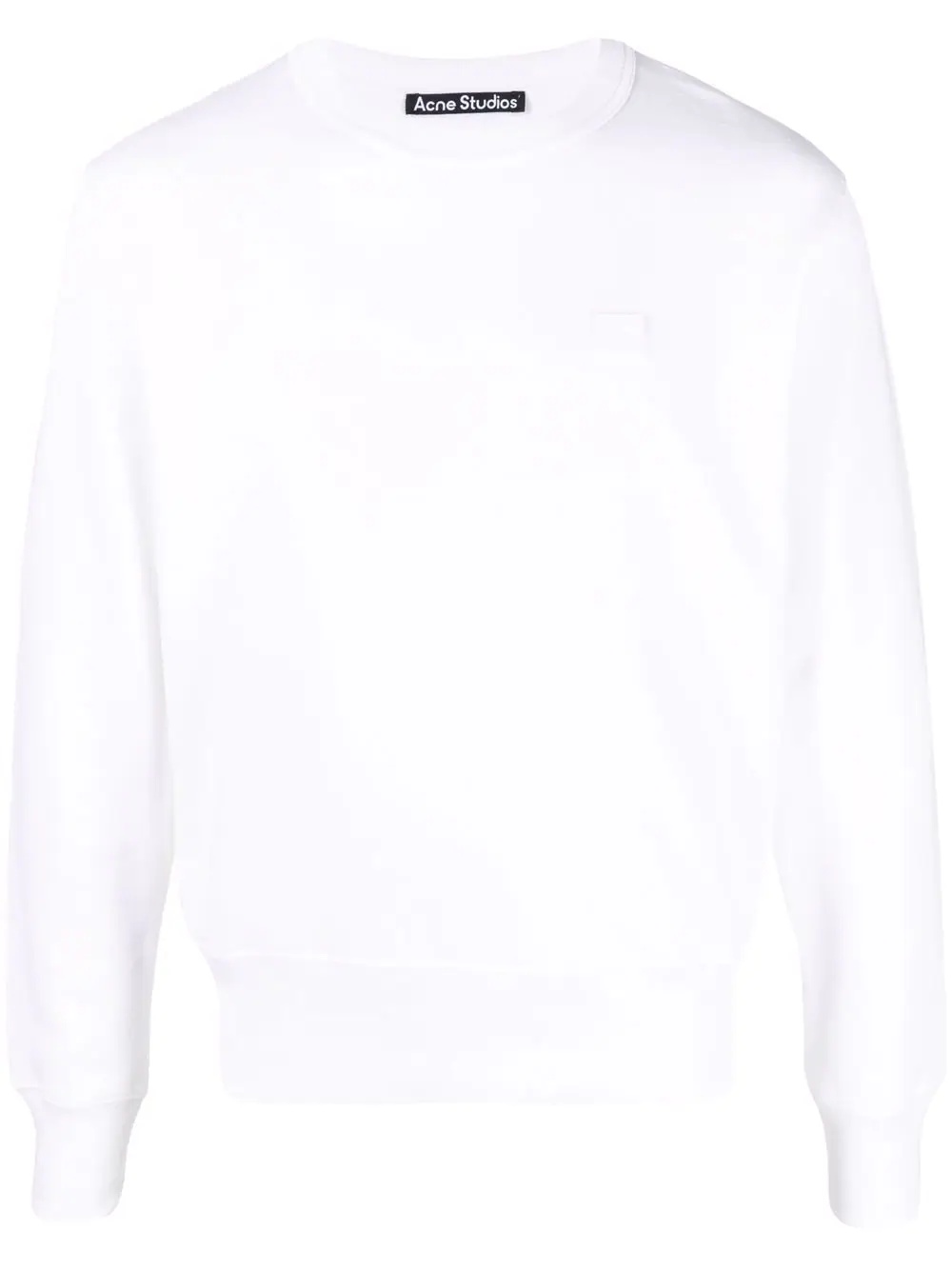 long sleeve crew neck T-shirt - 1