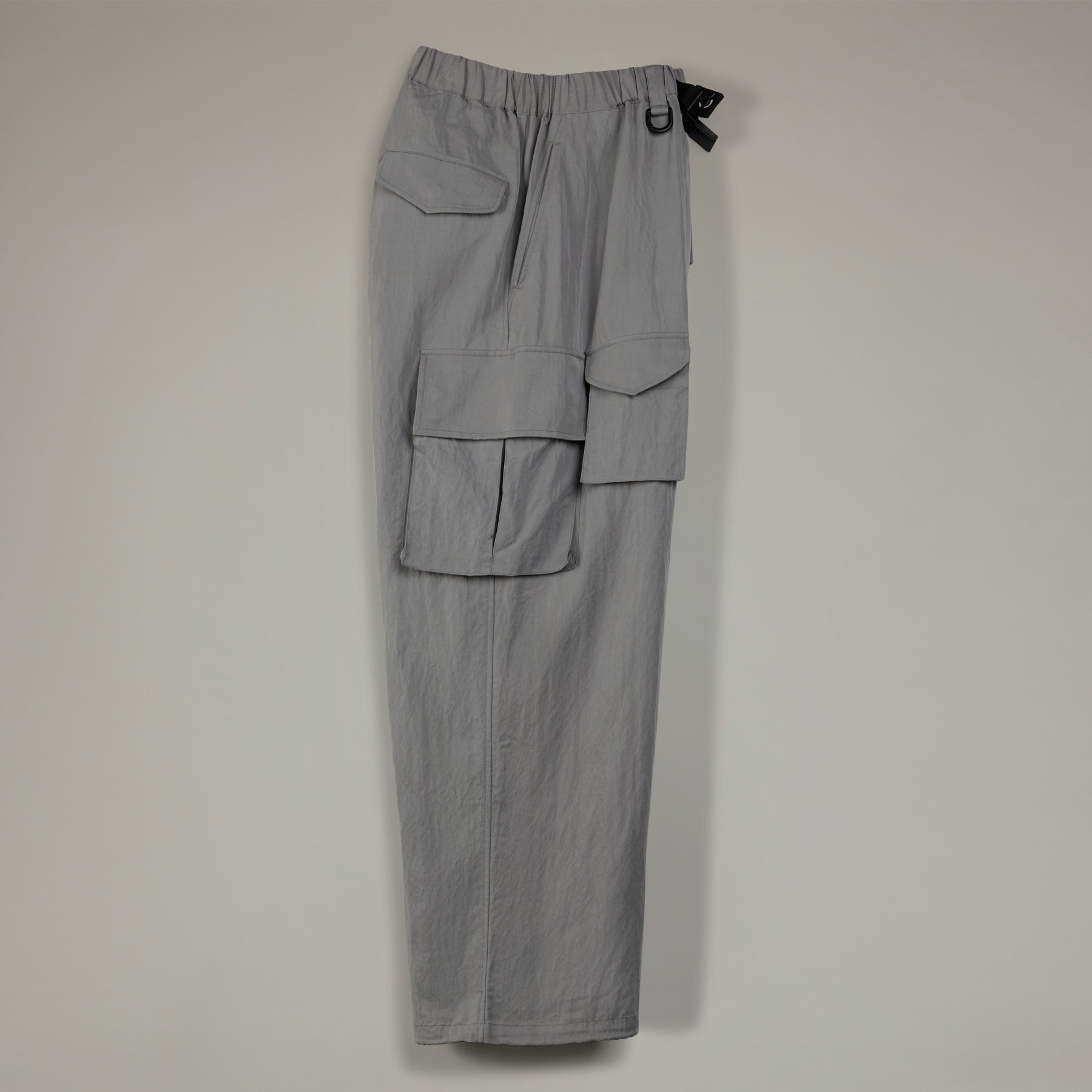 Y-3 Washed Twill Cargo Pants - 3