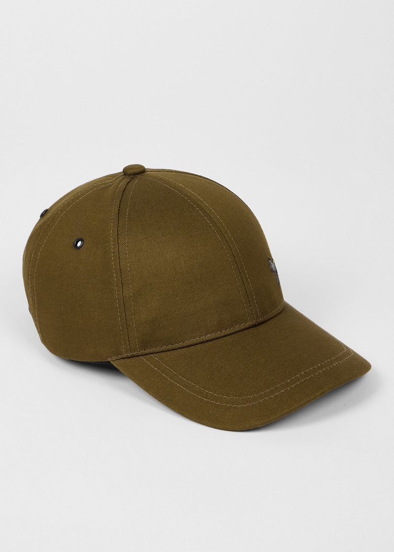 Khaki 'Zebra' Baseball Cap 3