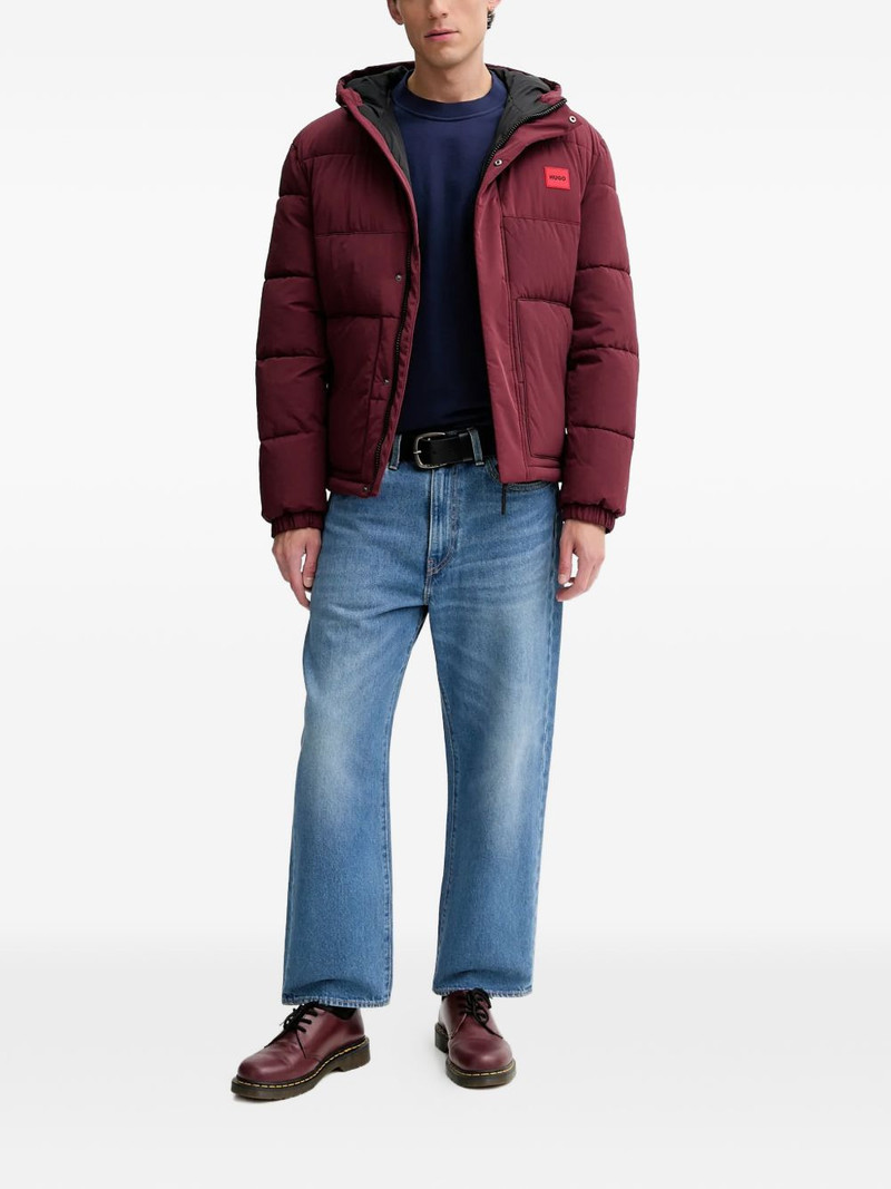 HUGO hooded padded jacket outlook