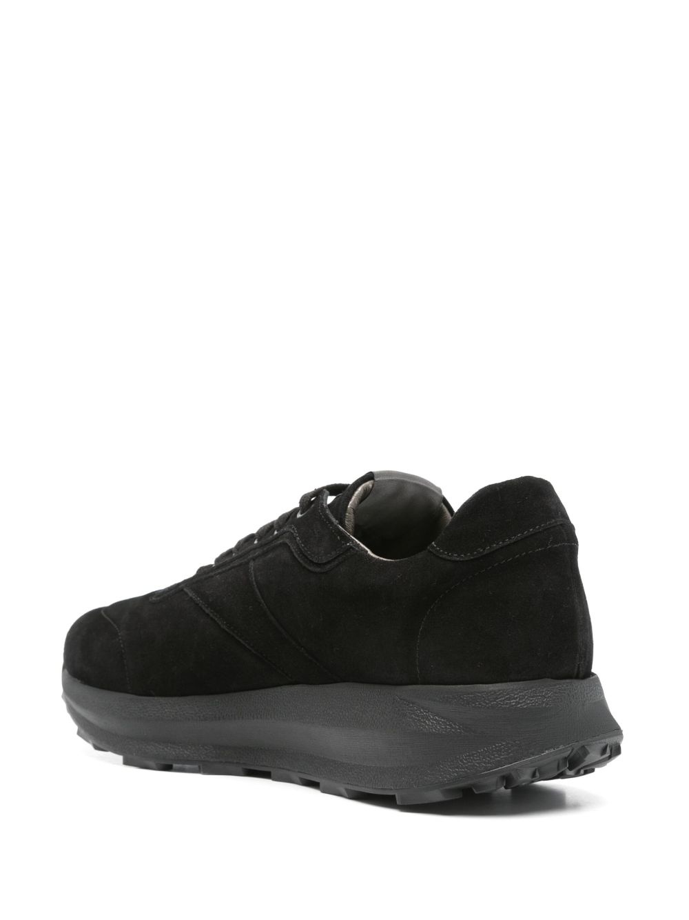 logo-patch sneakers - 3