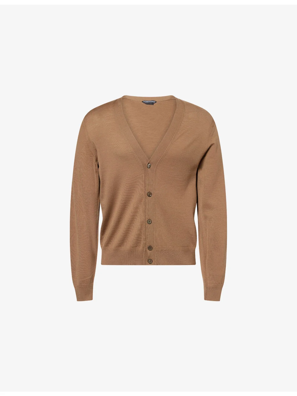 Fine Gauge Wool Cardigan - 1
