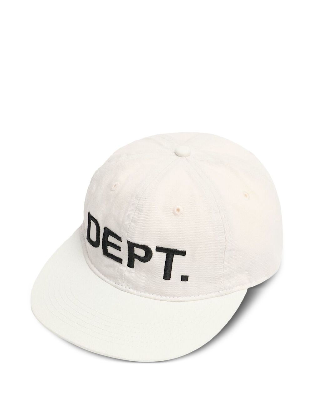 logo-embroidered cap - 2