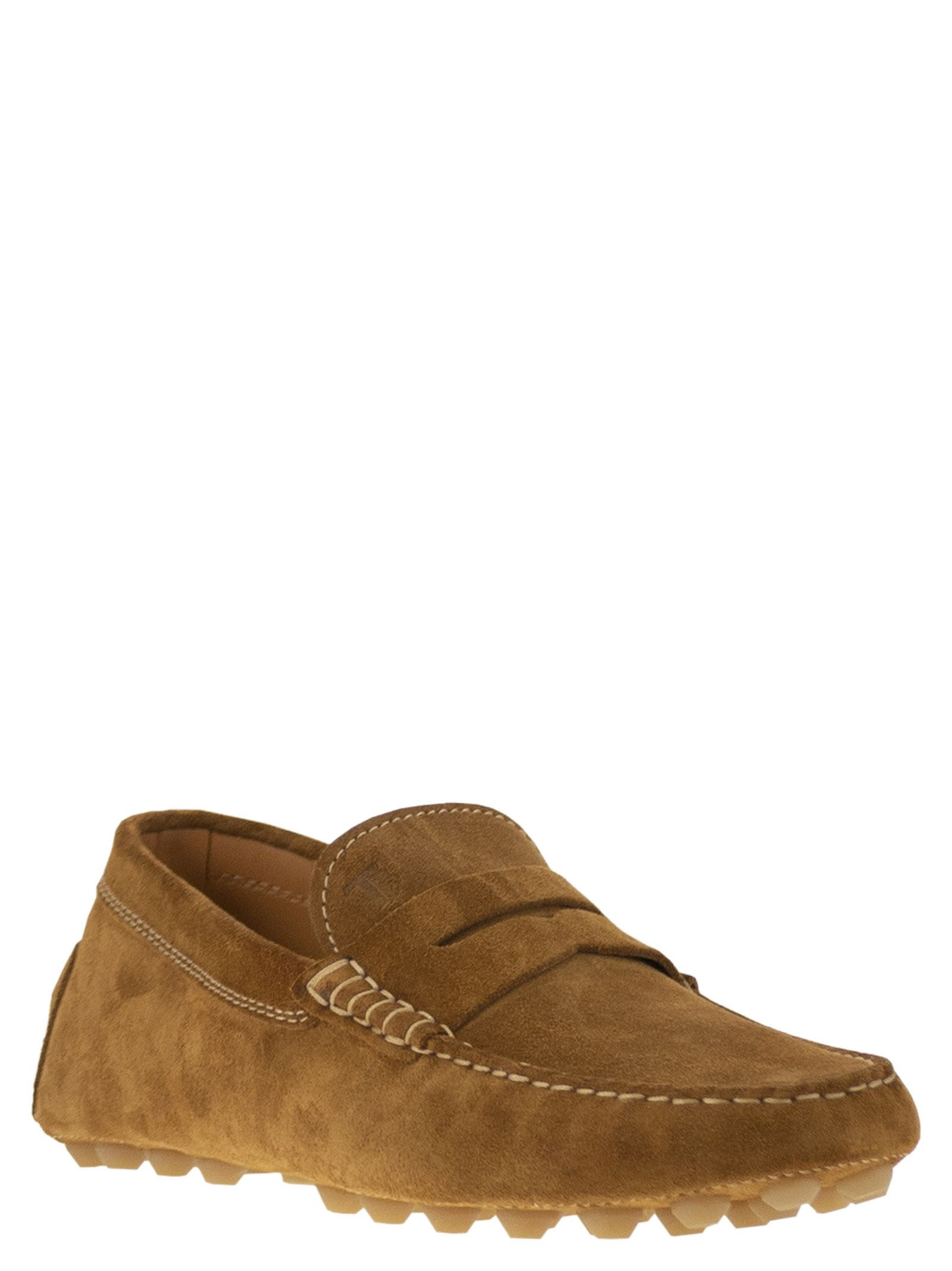 Tod's Men Suede Moccasin Moccasin - 2