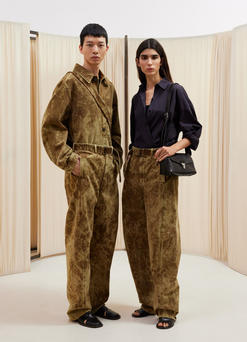 Lemaire TWISTED BELTED PANTS outlook