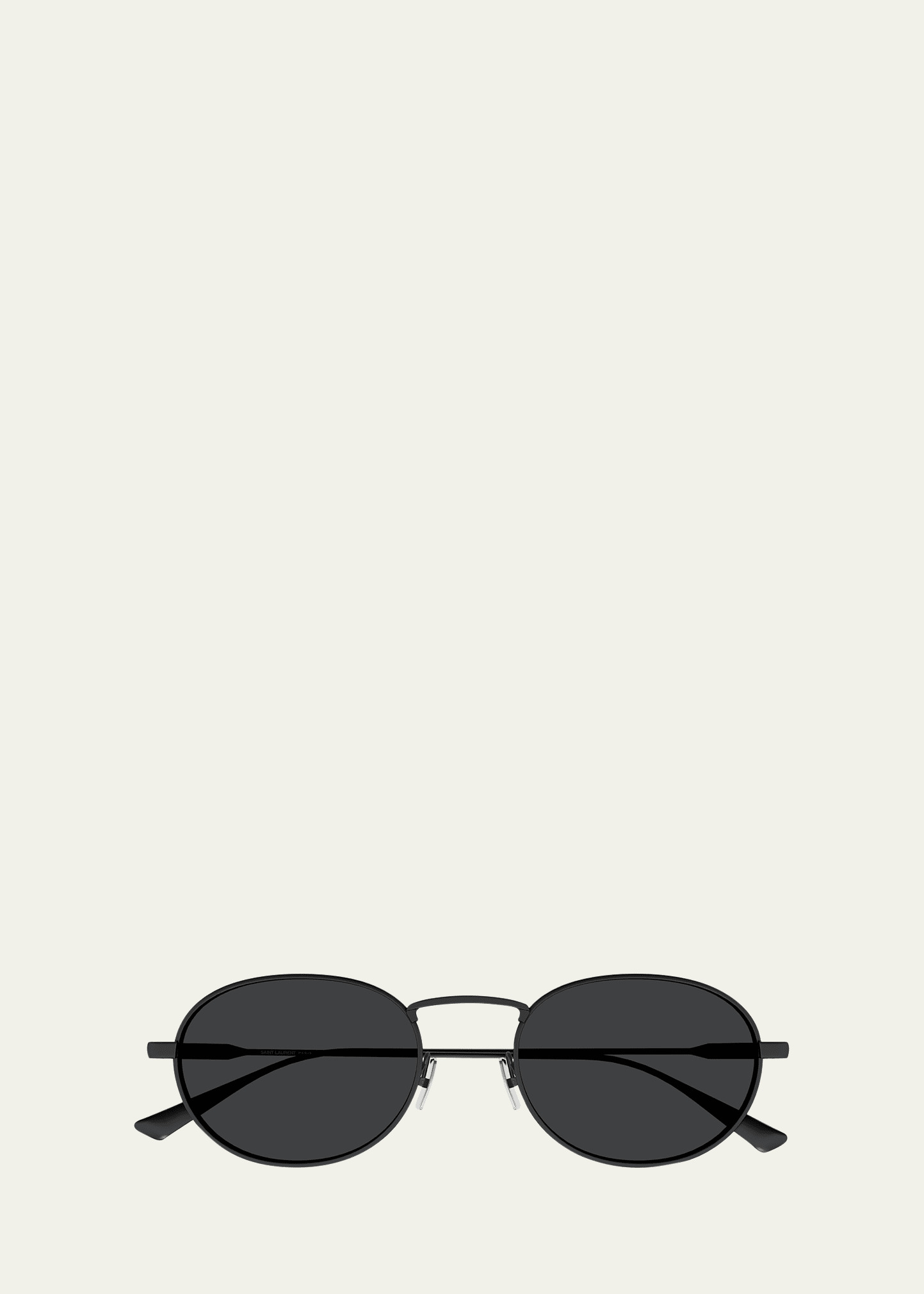Men's SL 799 Metal Round Sunglasses - 1