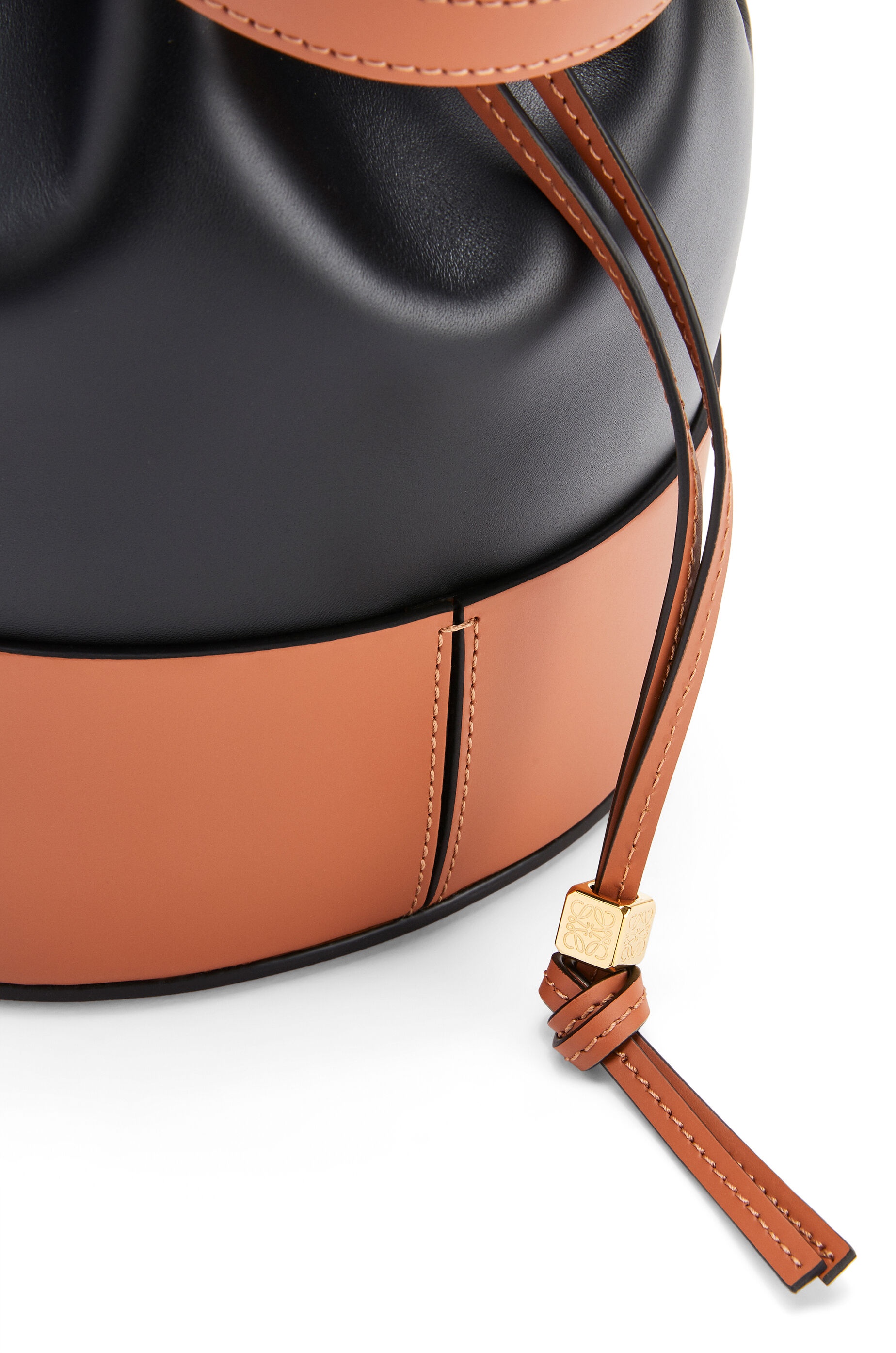 Small Balloon bag in nappa calfskin - 7