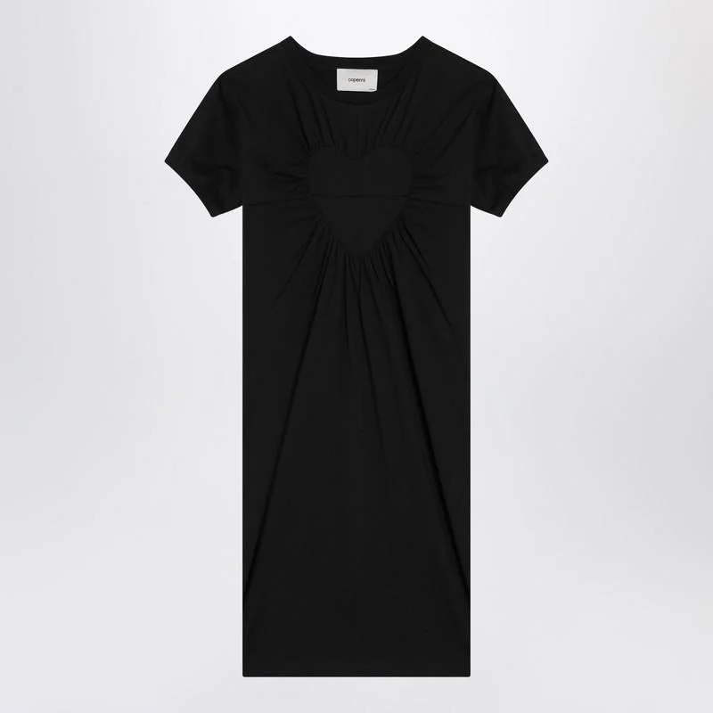 Coperni Mini Dress With Heart - 1