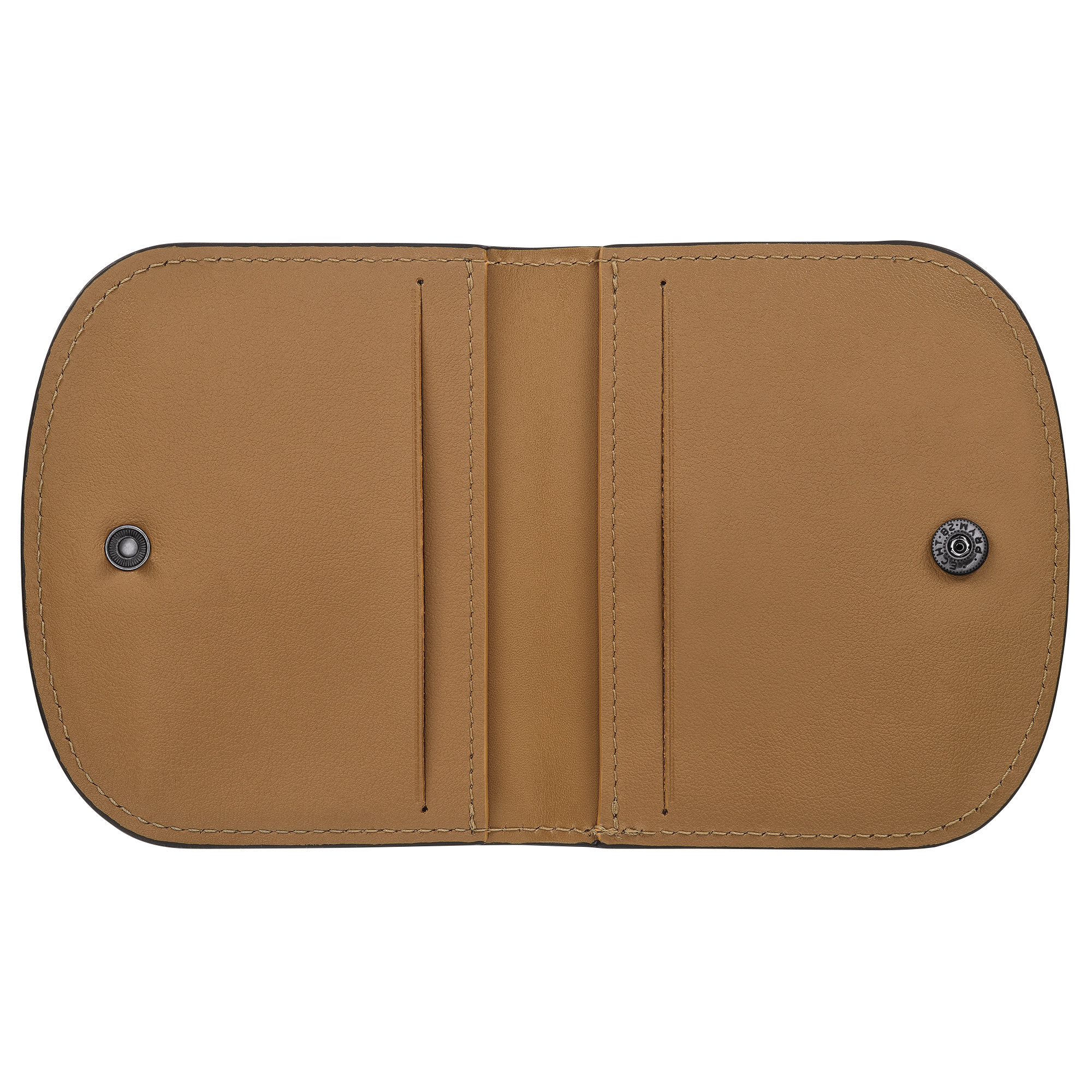 Le Pliage Xtra Card holder Tobacco - Leather - 2