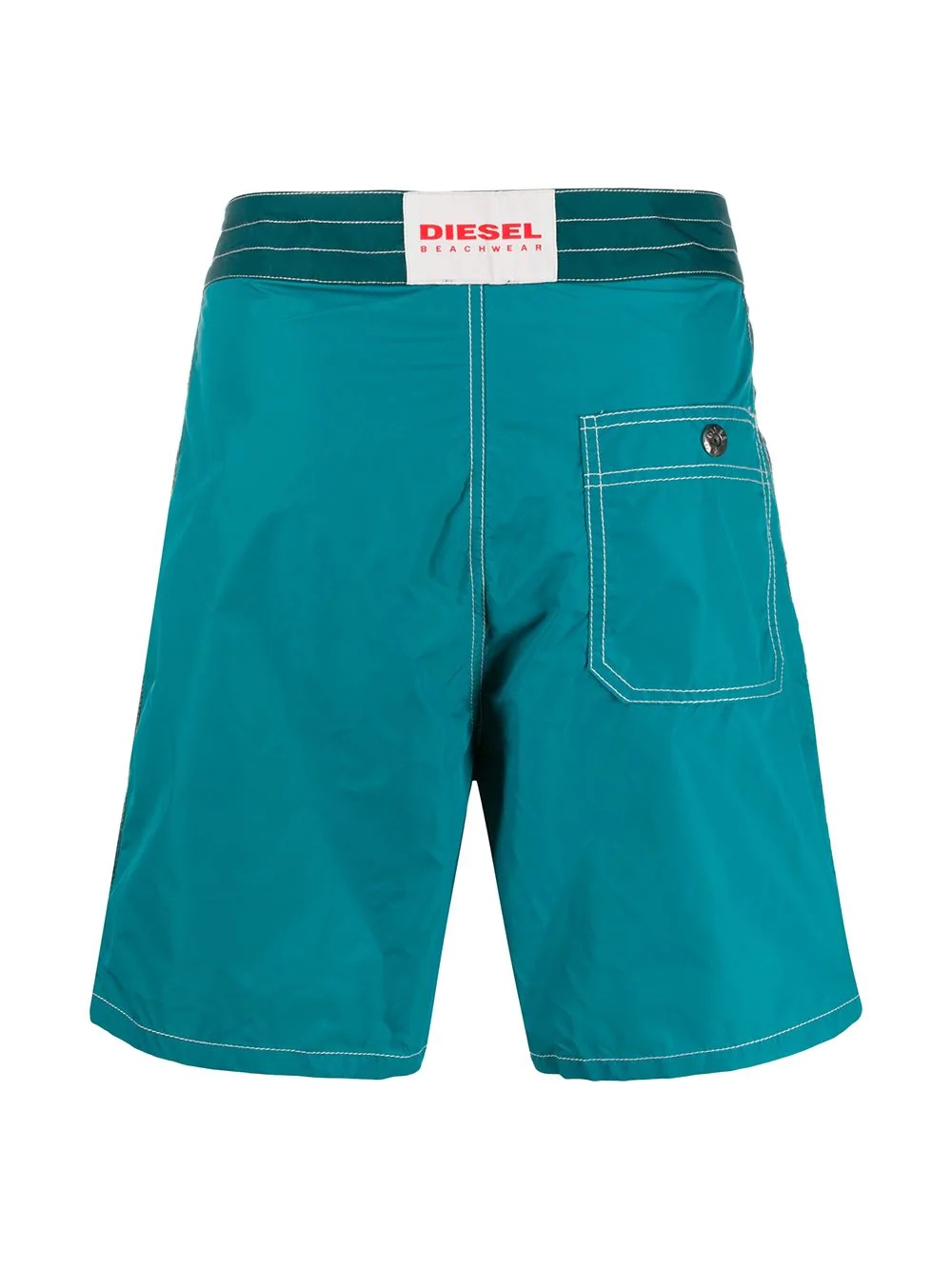 Wave Long swim shorts - 2