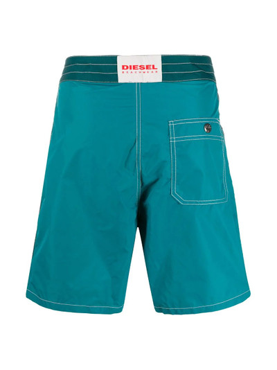 Diesel Wave Long swim shorts outlook