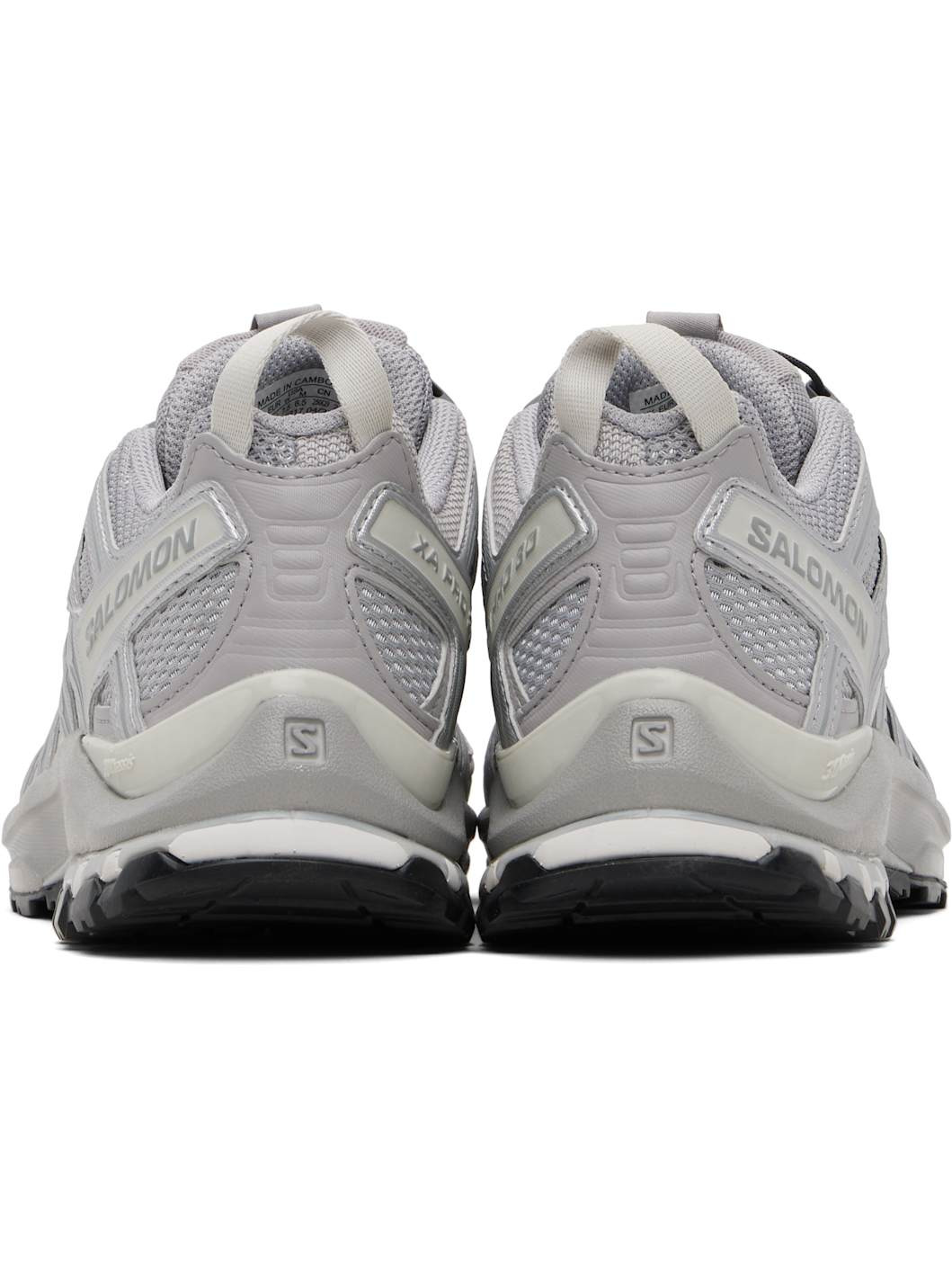 Gray XA Pro 3D Sneakers - 2