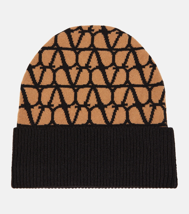 Toile Iconographe cashmere beanie - 1