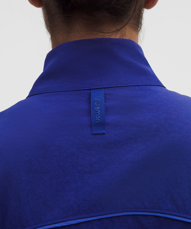 License to Train Woven Oversized Jacket 7