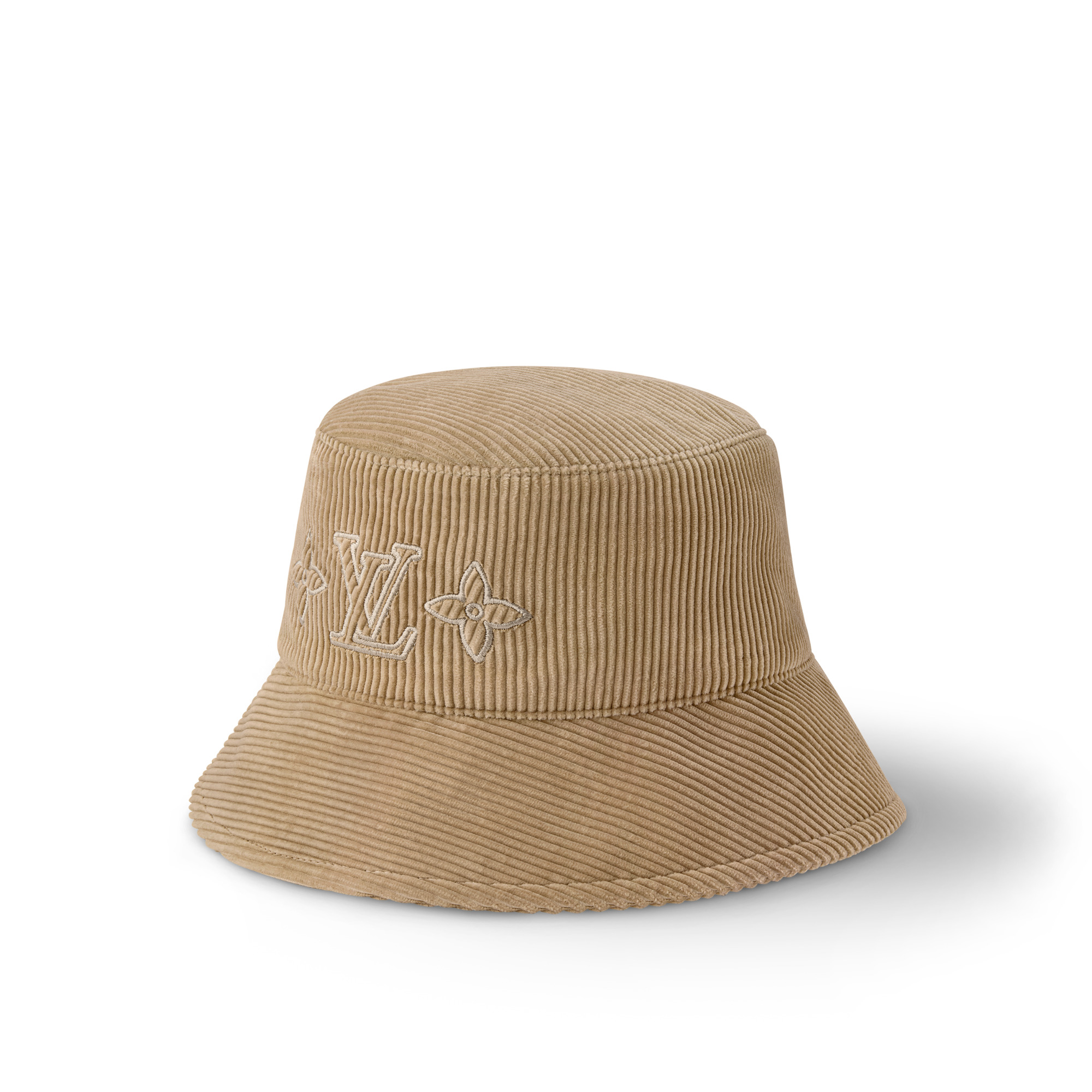 LV Signature Corduroy Hat - 2