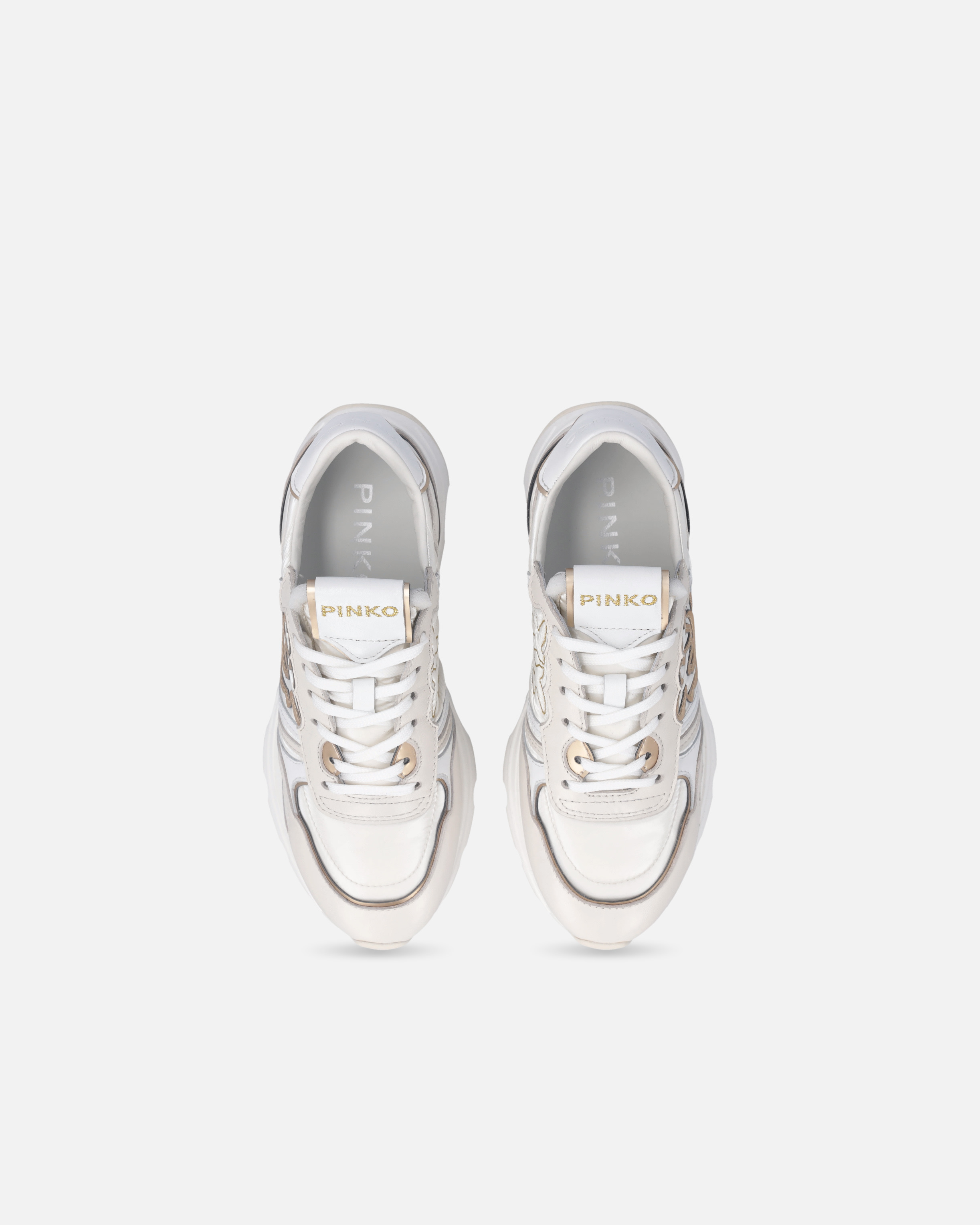 SNEAKERS WITH LOVE BIRDS LOGO - 9